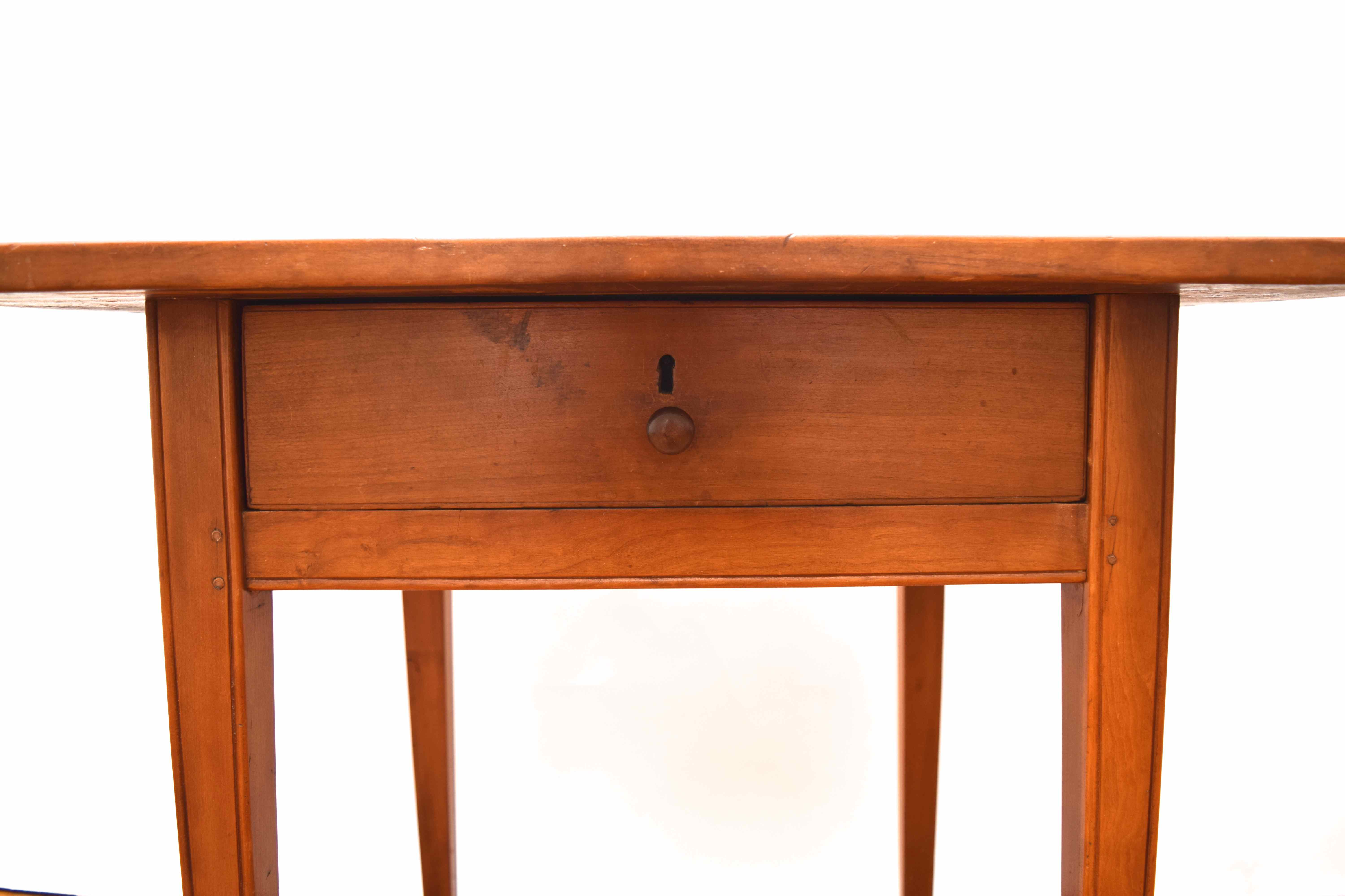 Antique Cherry Side Table EBTH
