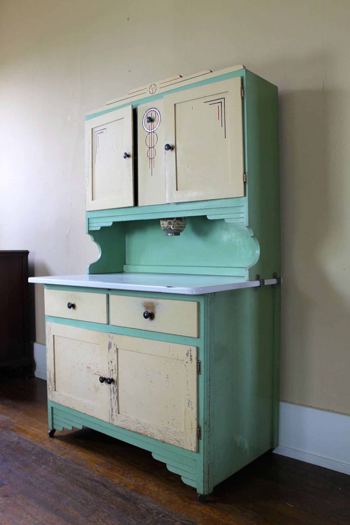 Antique Kitchen Cupboard EBTH