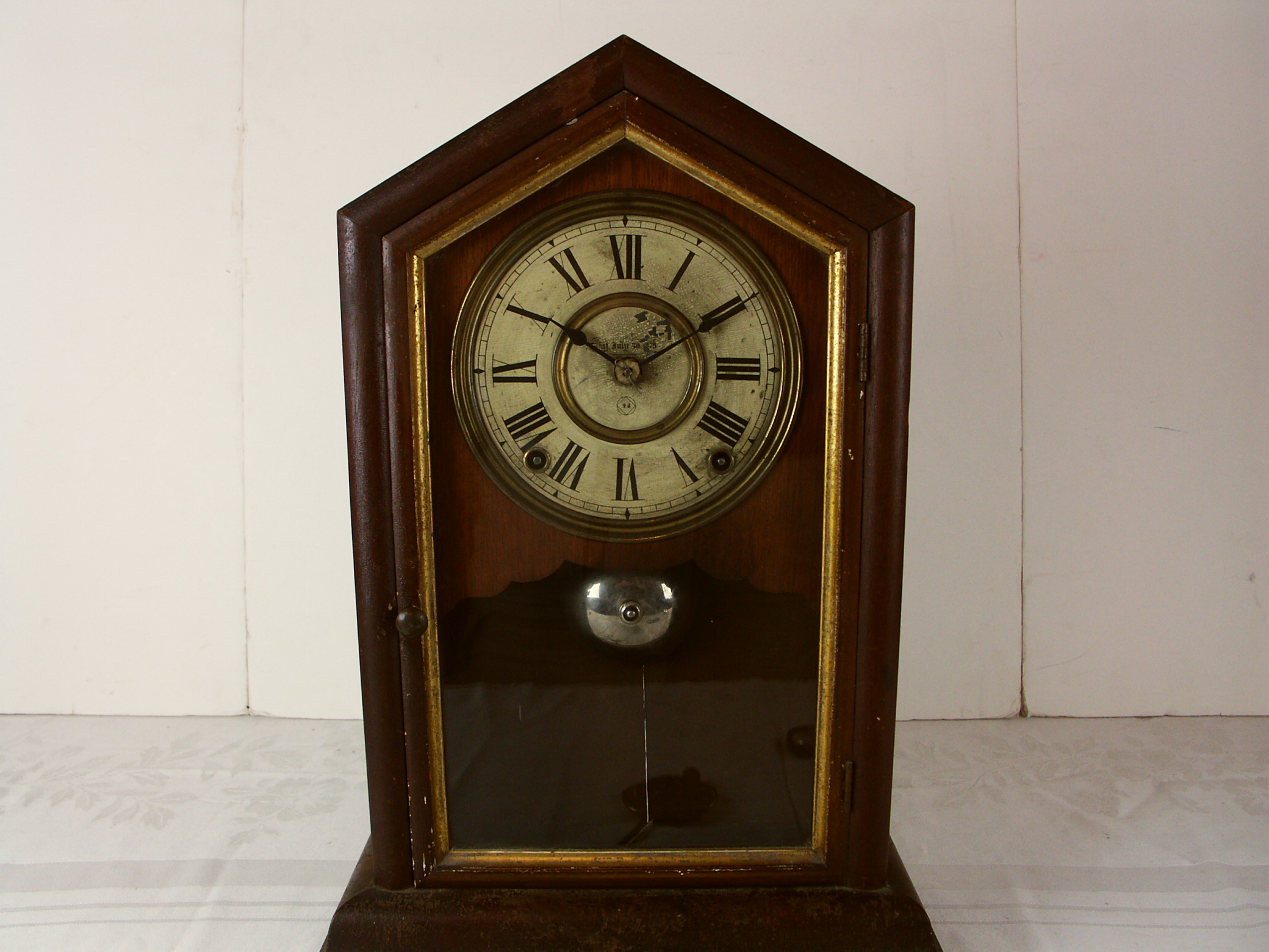 1800's Seth Thomas Pendulum Mantel Clock EBTH