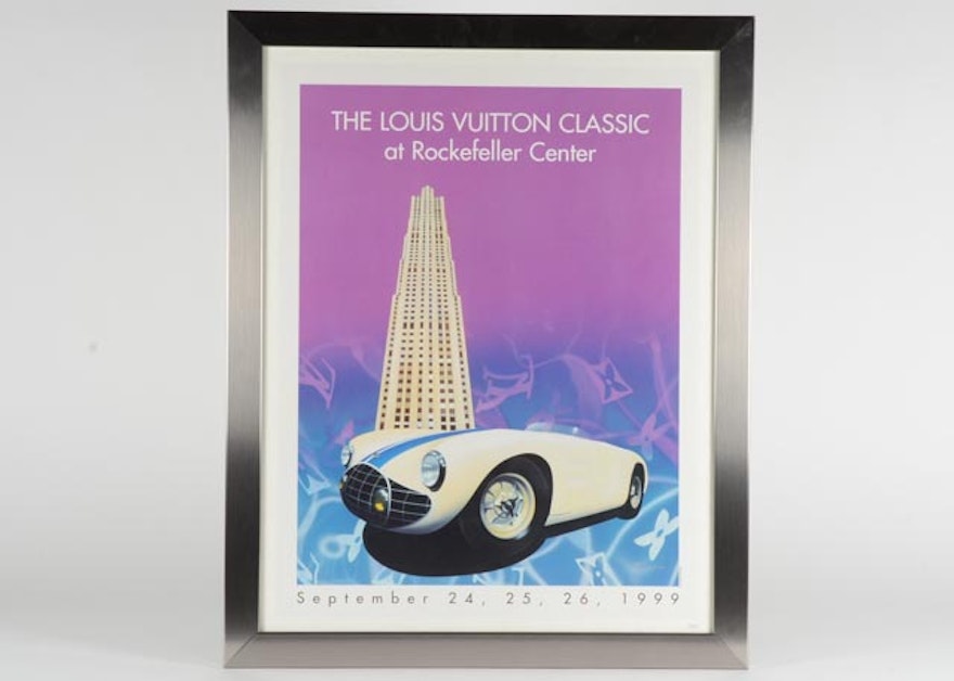 The Louis Vuitton Classic at Rockefeller Center (medium format