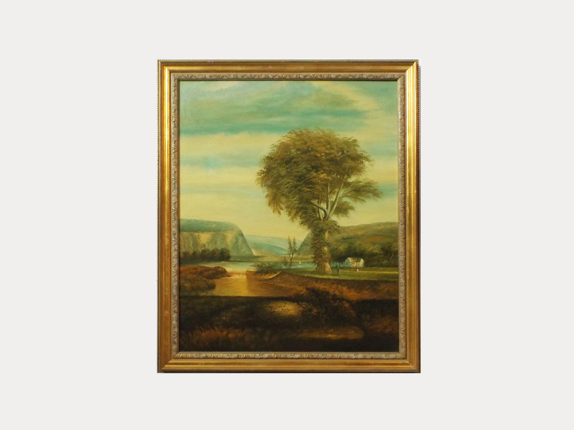 Thomas Doughty Reproduction Landscape Oil Painting EBTH