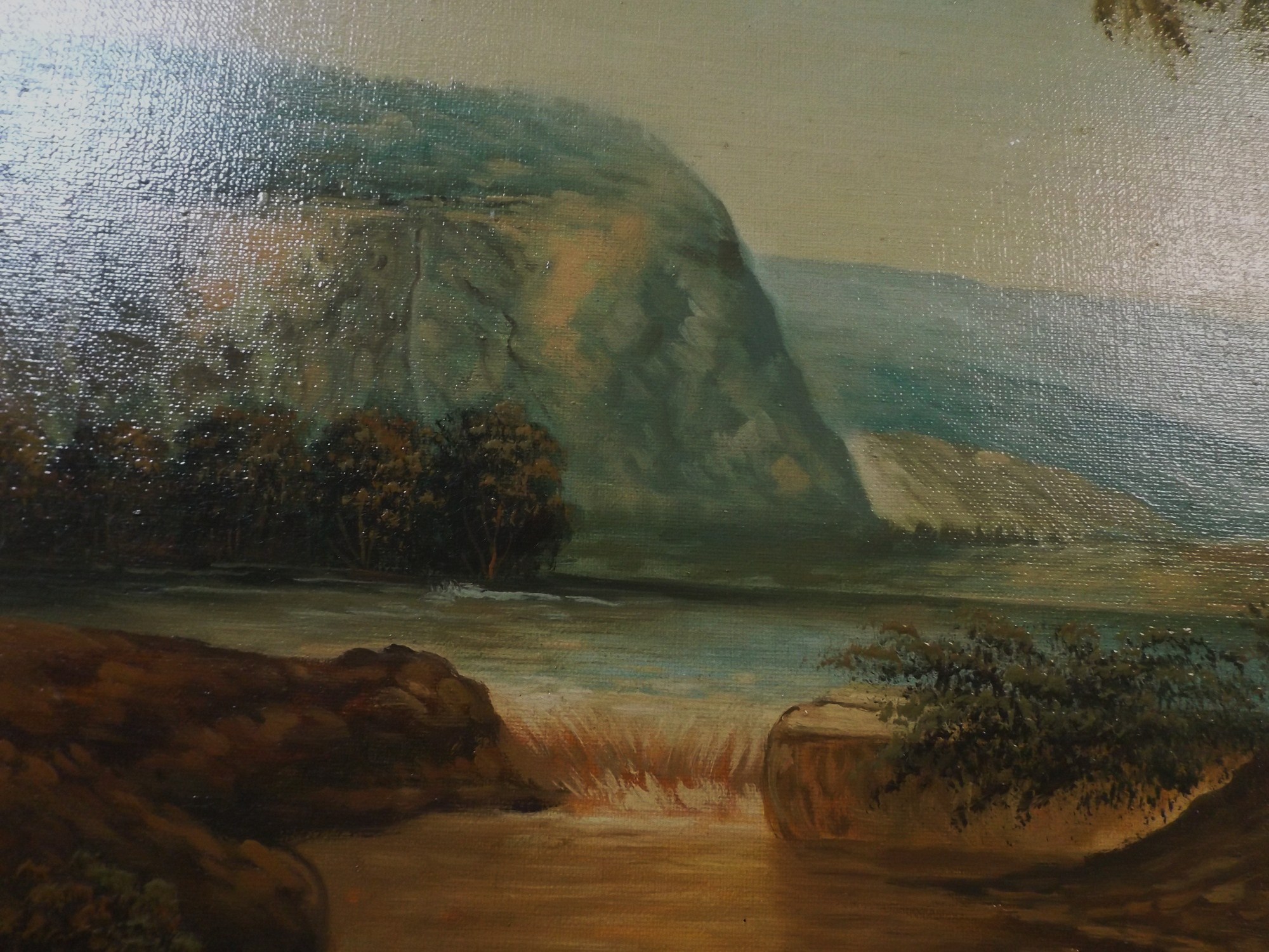 Thomas Doughty Reproduction Landscape Oil Painting EBTH