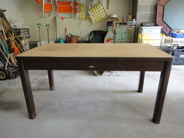 Vintage Globe Wernicke Table Ebth