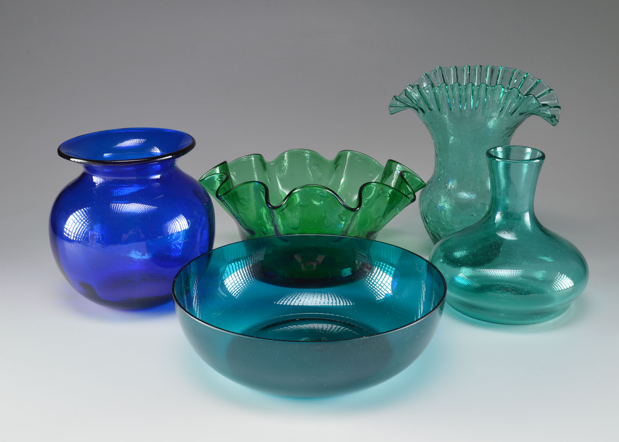 Collection Decorative Glass Vessels EBTH