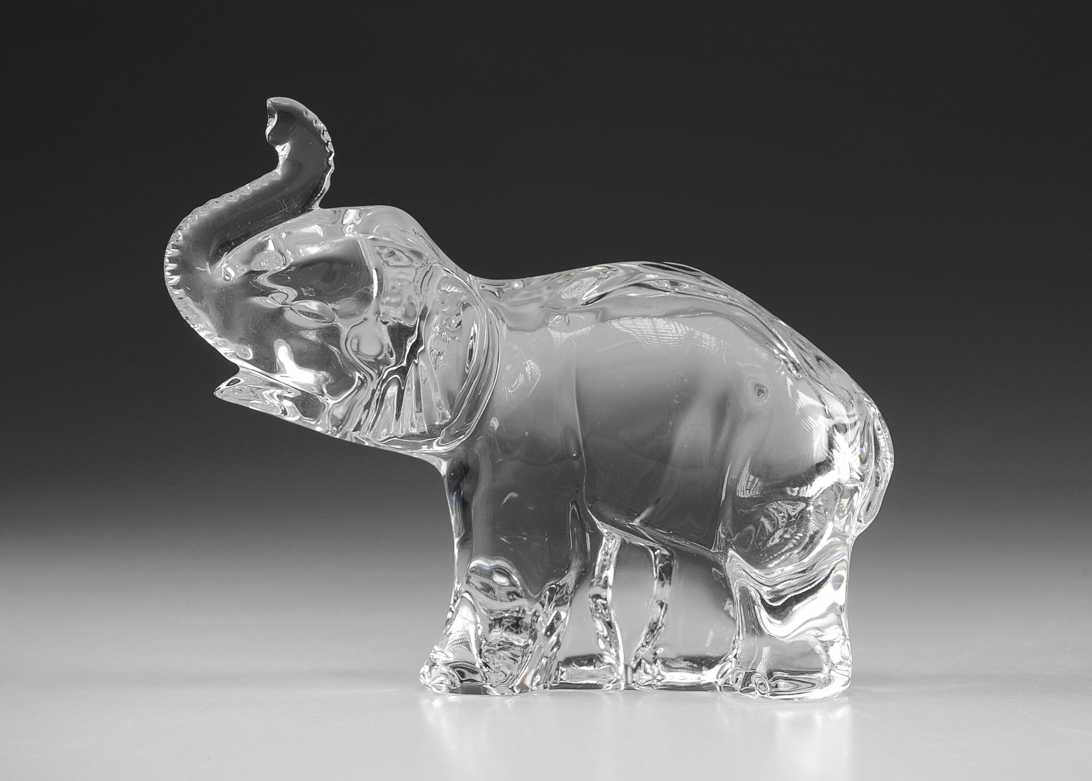 Waterford Figural Crystal Elephant EBTH