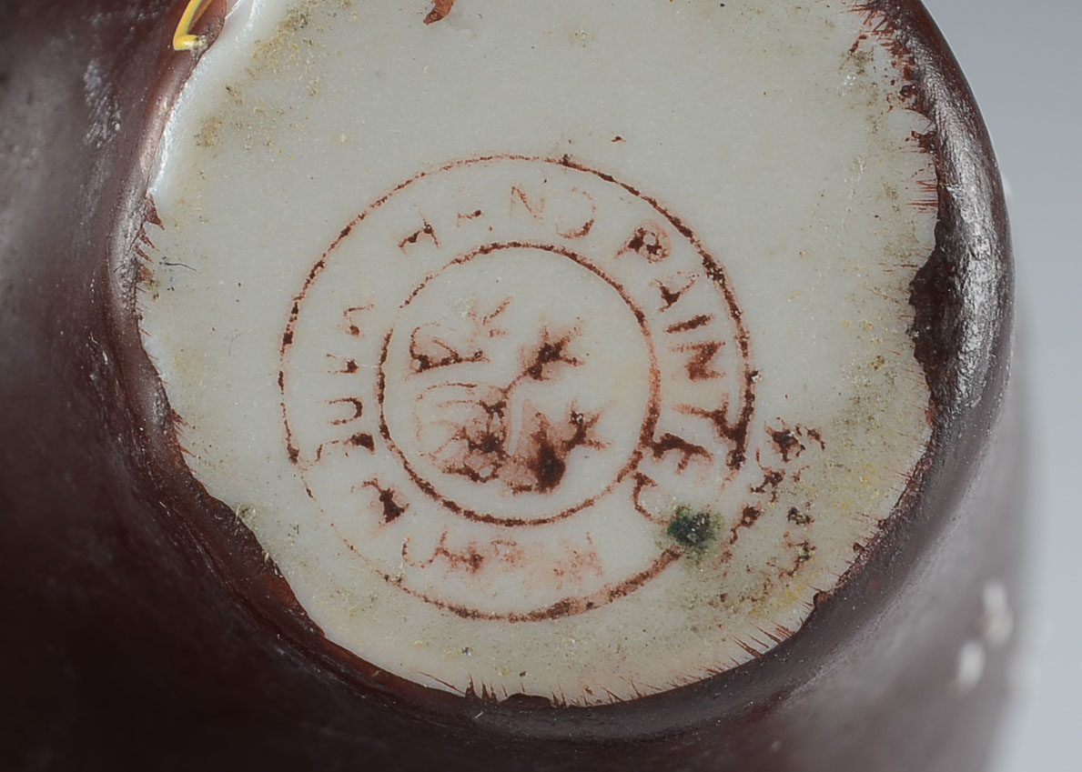 Japanese Satsuma Moriage Elephant Teapot EBTH