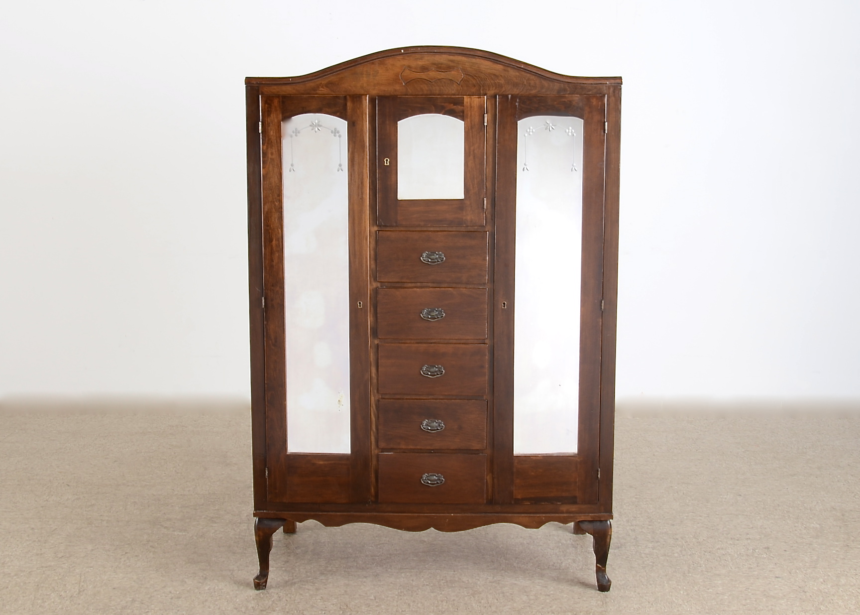 Vintage Wardrobe Closet Ebth