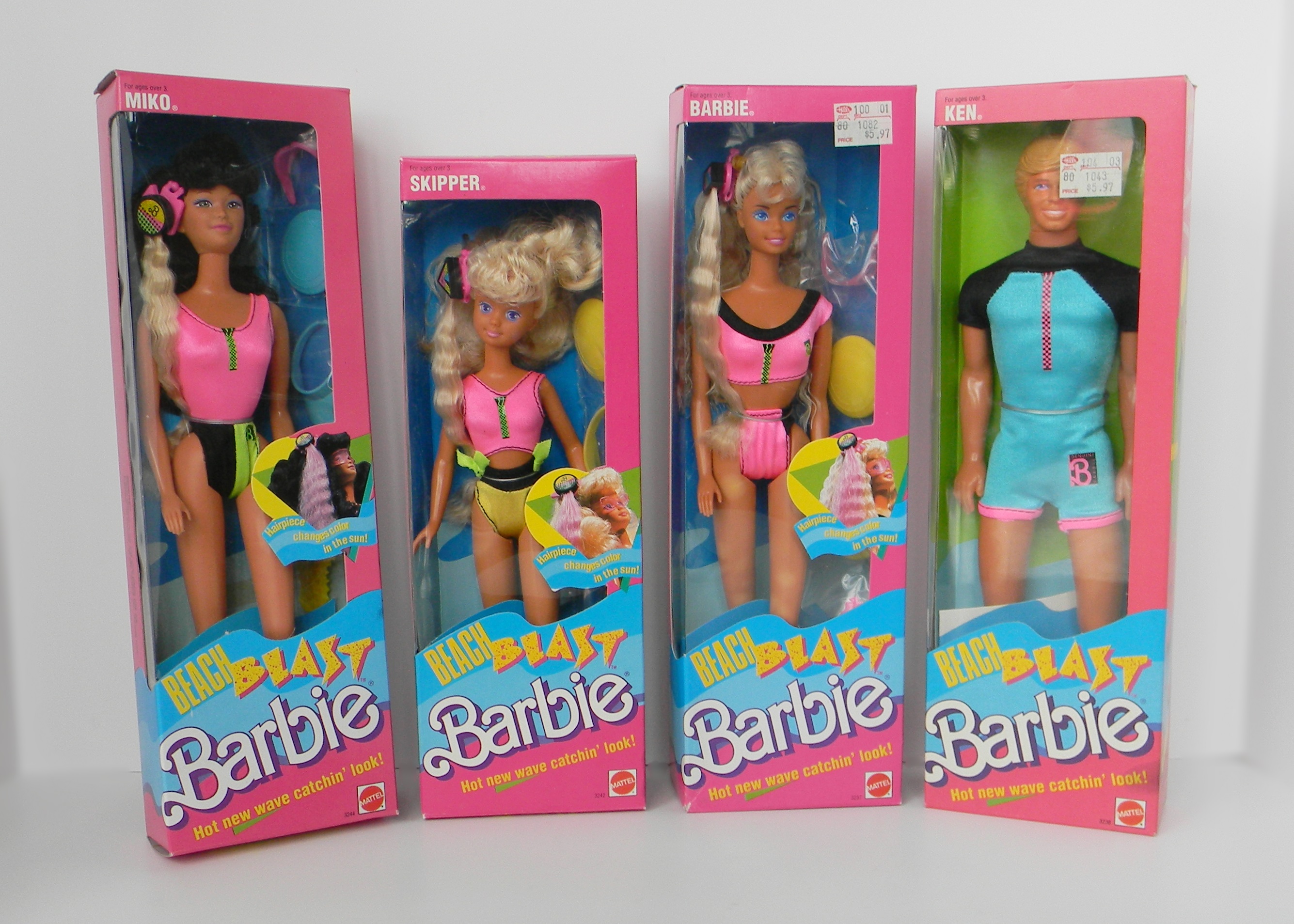 barbie beach blast