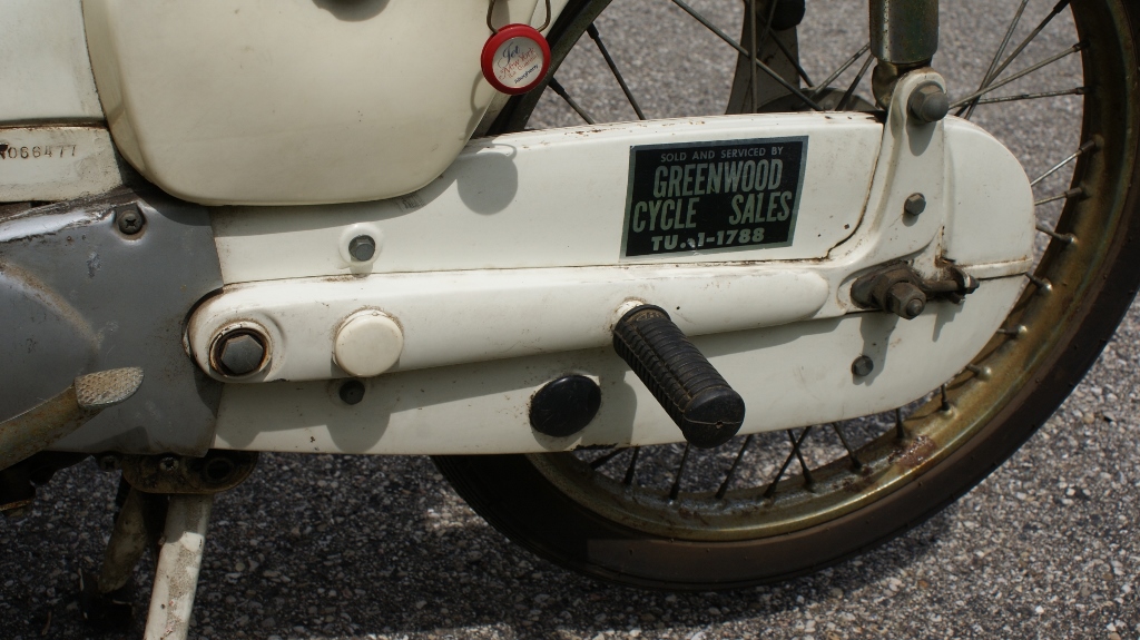 1965 honda 50 for sale