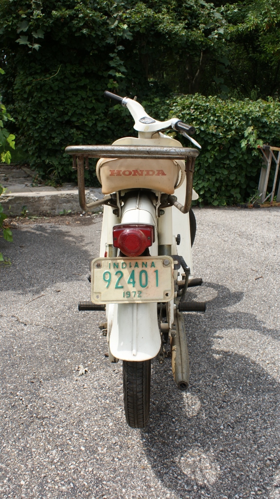 1965 Honda 50 Super Cub C100 Scooter | EBTH