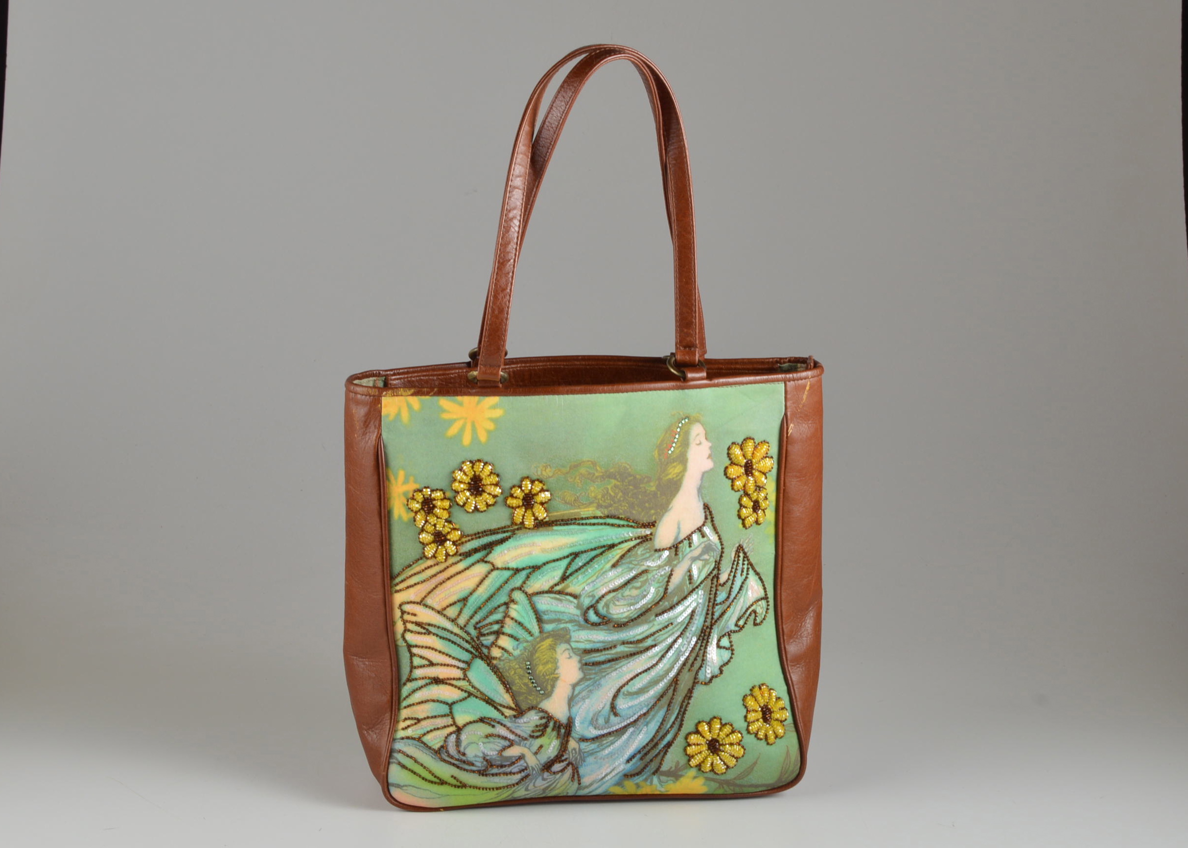 Unique Isabella Fiore Leather Fairy Tote Bag EBTH