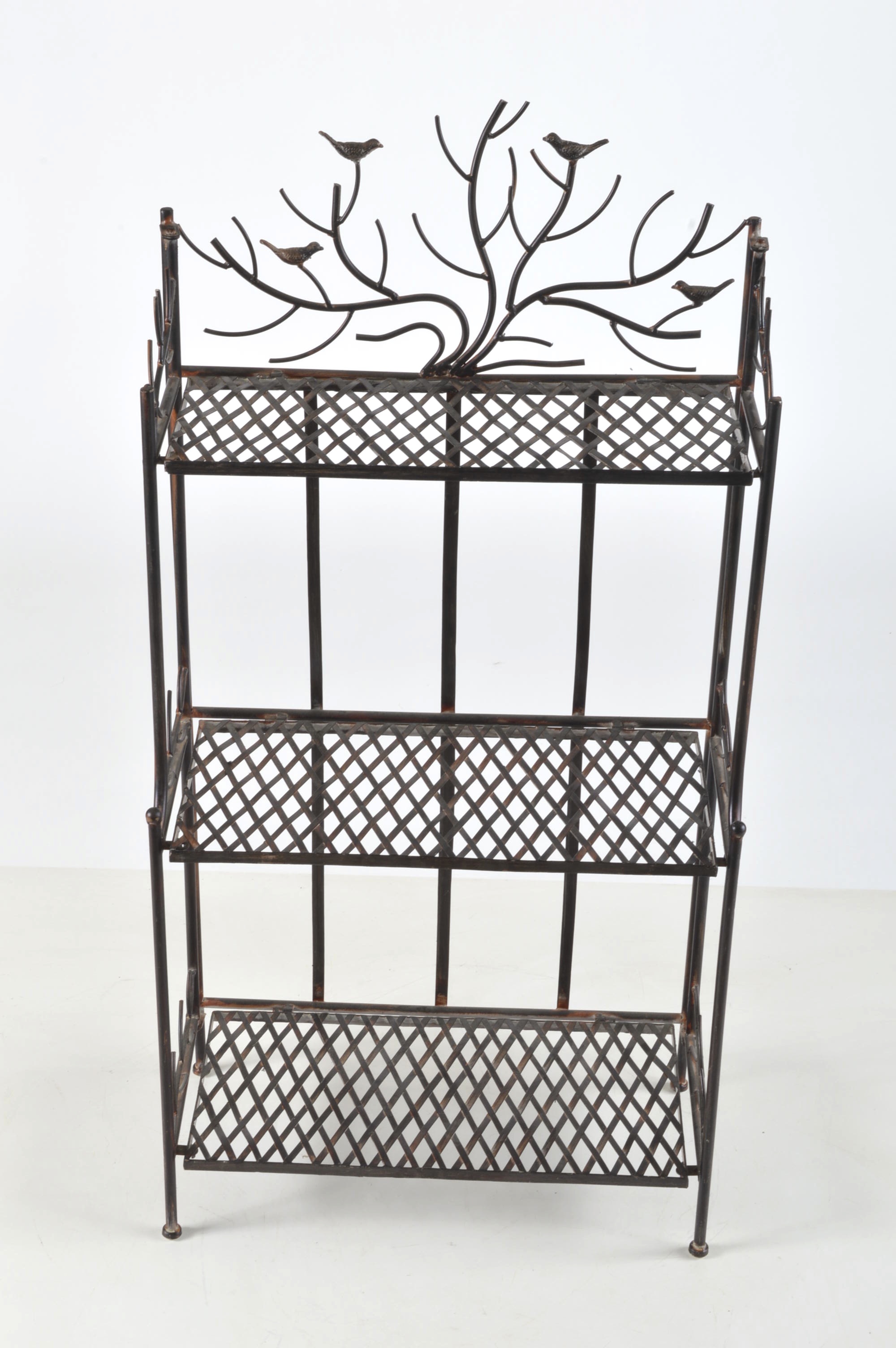 Metal Outdoor Shelving Unit EBTH