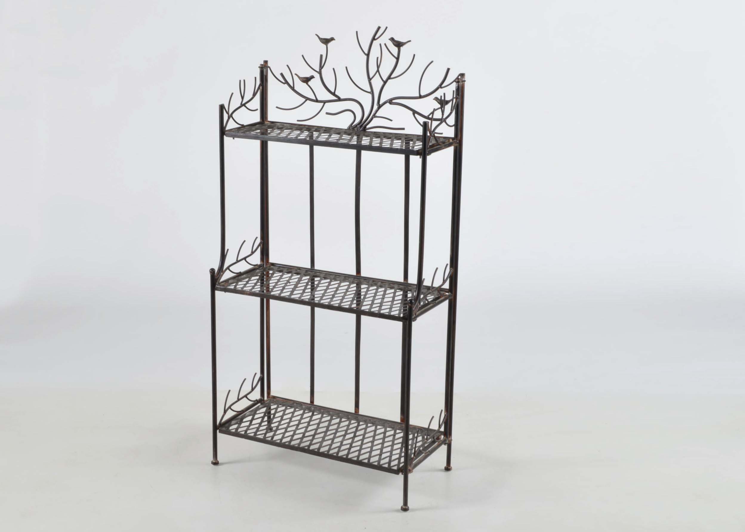 Metal Outdoor Shelving Unit EBTH