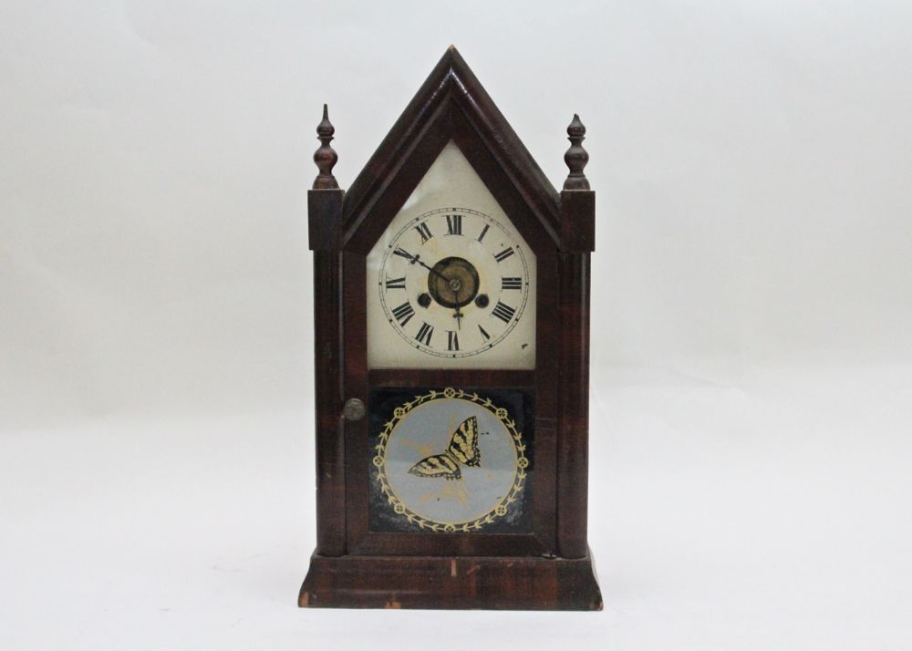 Jerome and Co. Cathedral Case Mantel Clock EBTH