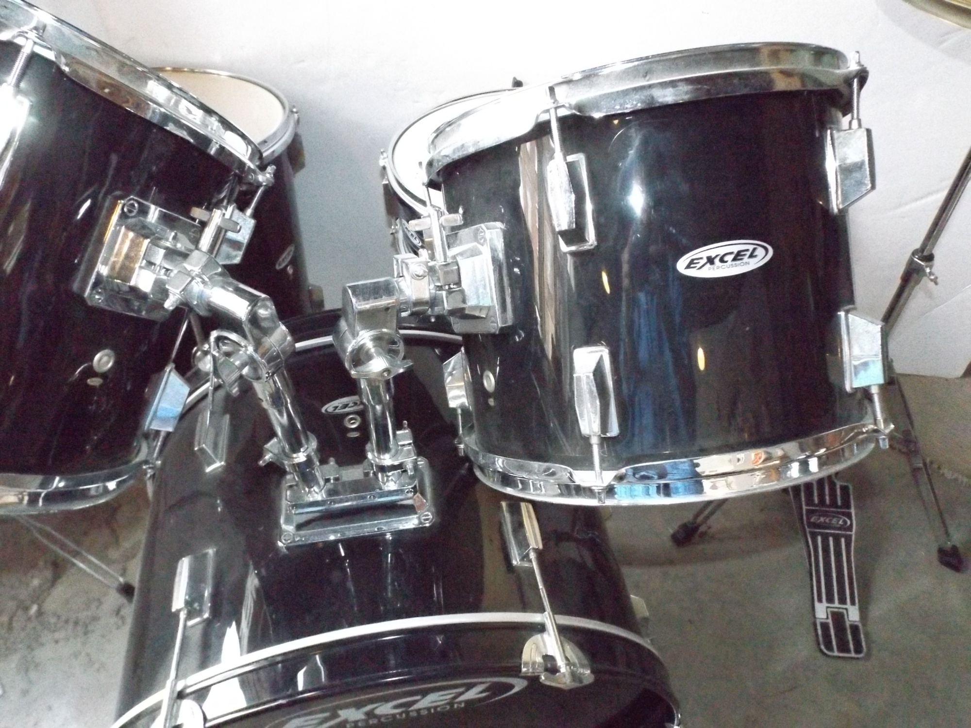 Excel 4Piece Drum Set EBTH