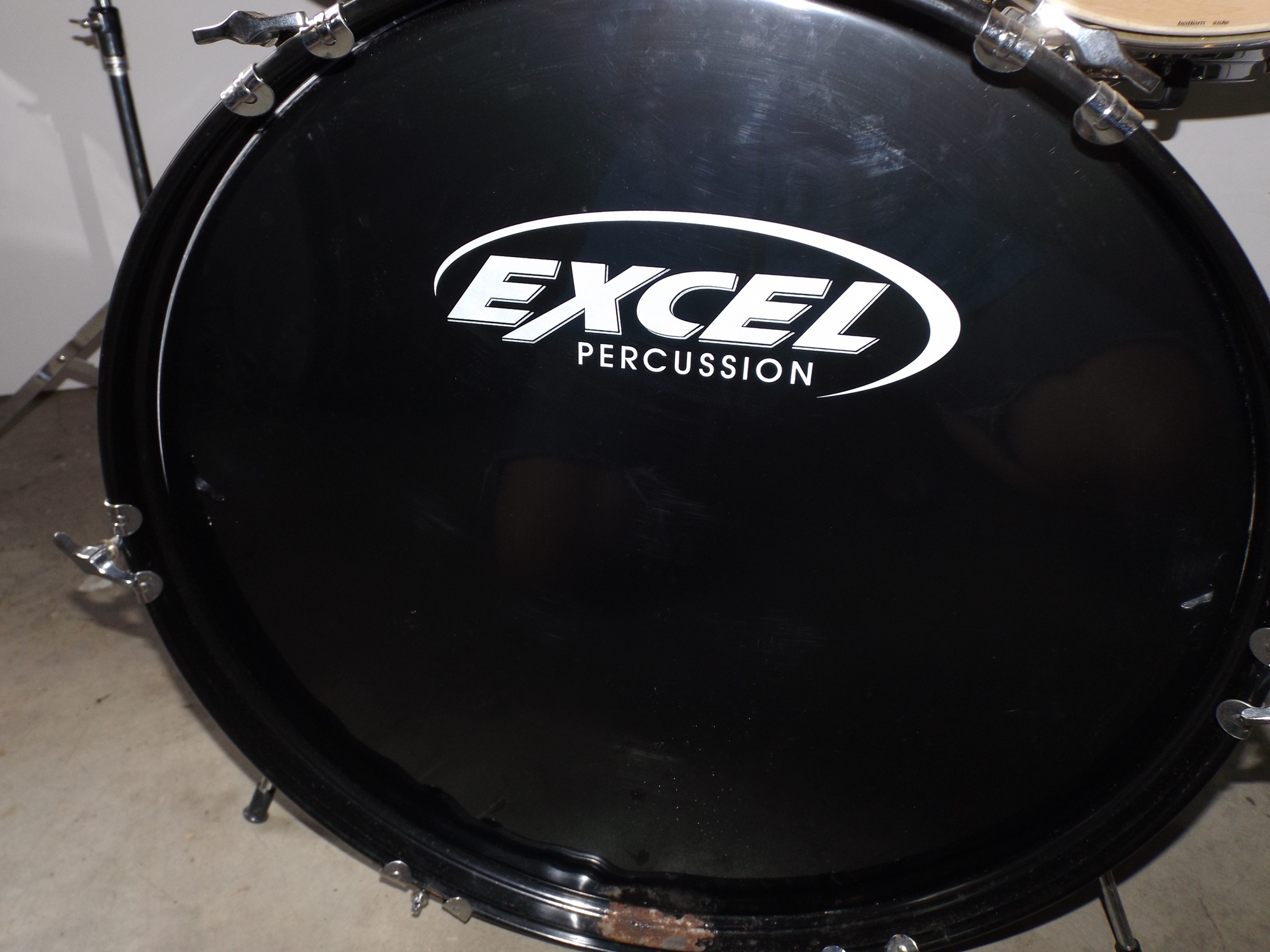 Excel 4Piece Drum Set EBTH