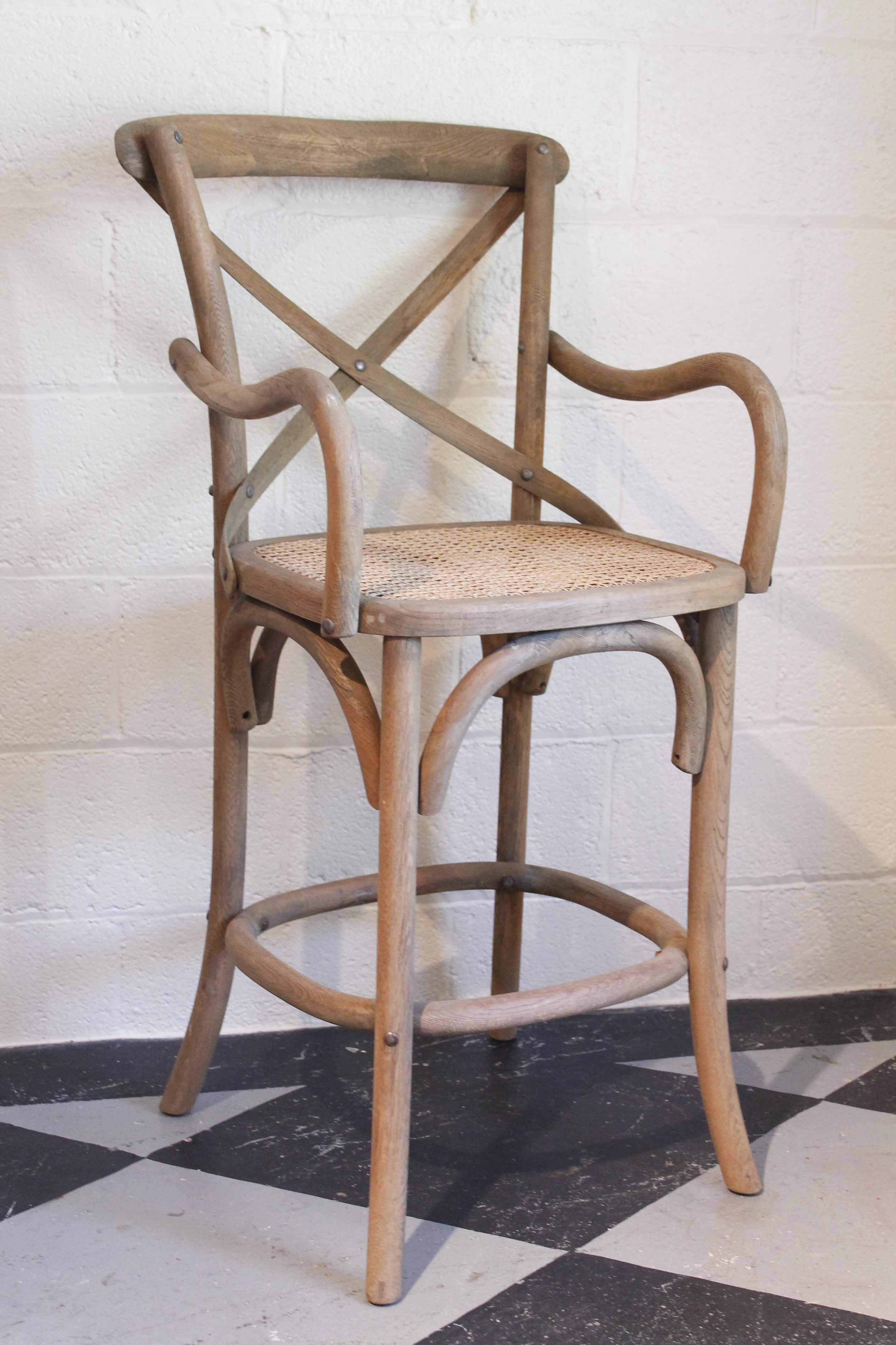 Bentwood Style Barstool EBTH