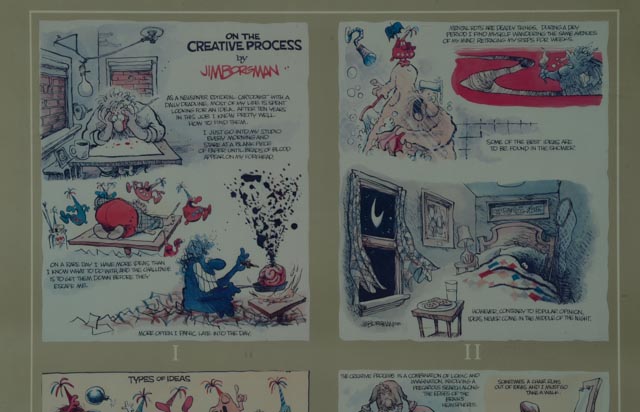 Signed Jim Borgman Poster | EBTH