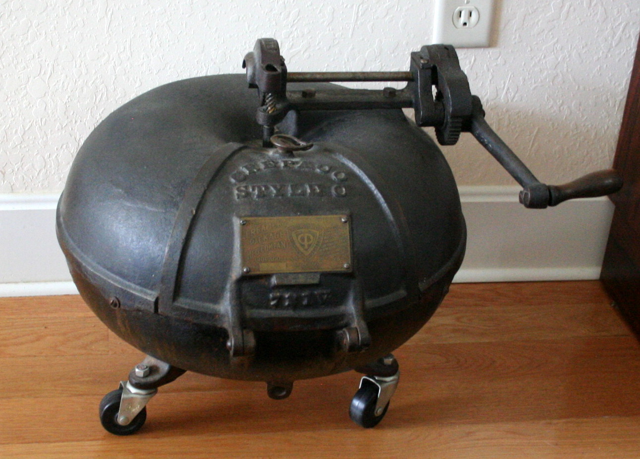 Antique Cast Iron Cream Separator EBTH