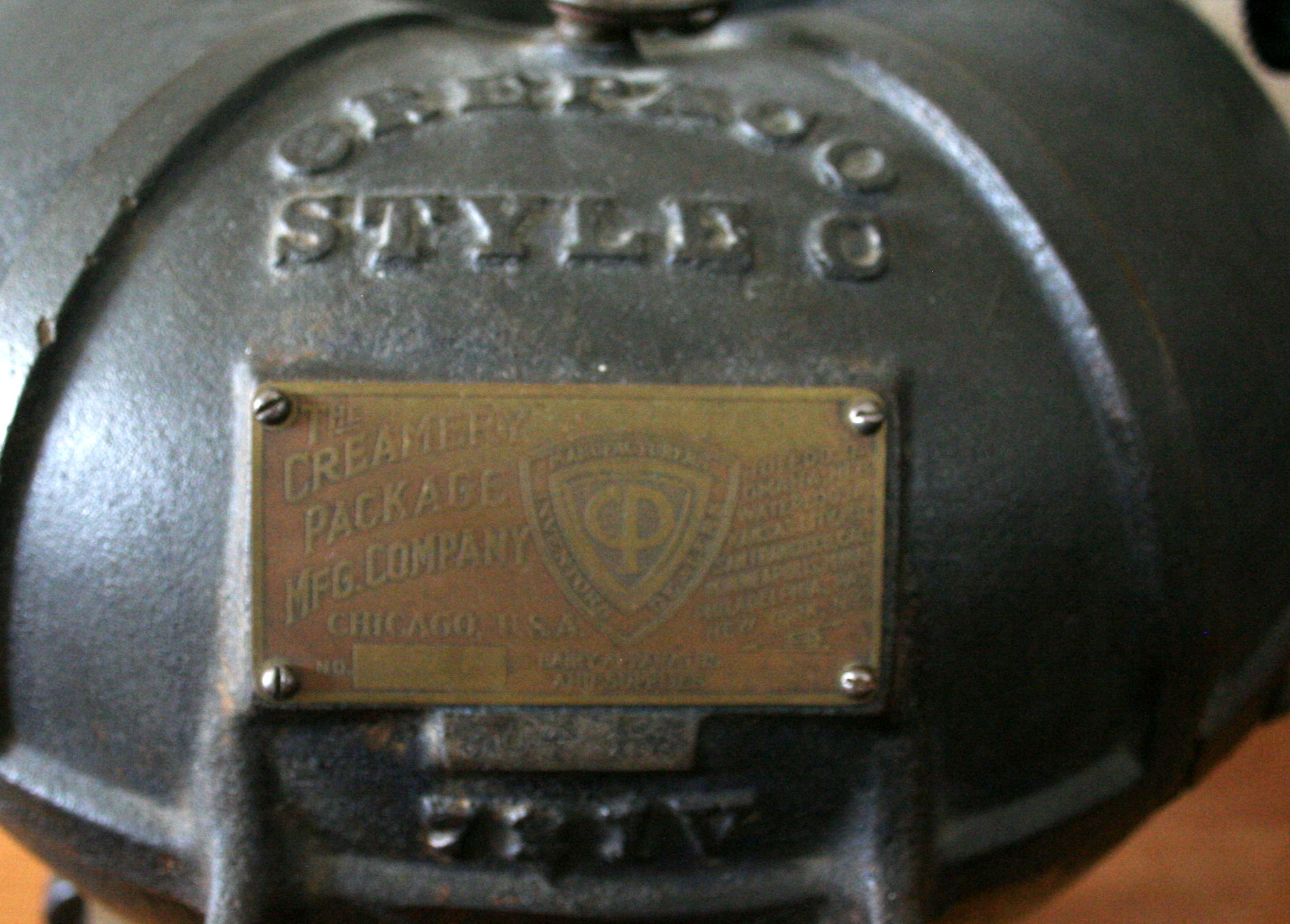 Antique Cast Iron Cream Separator EBTH