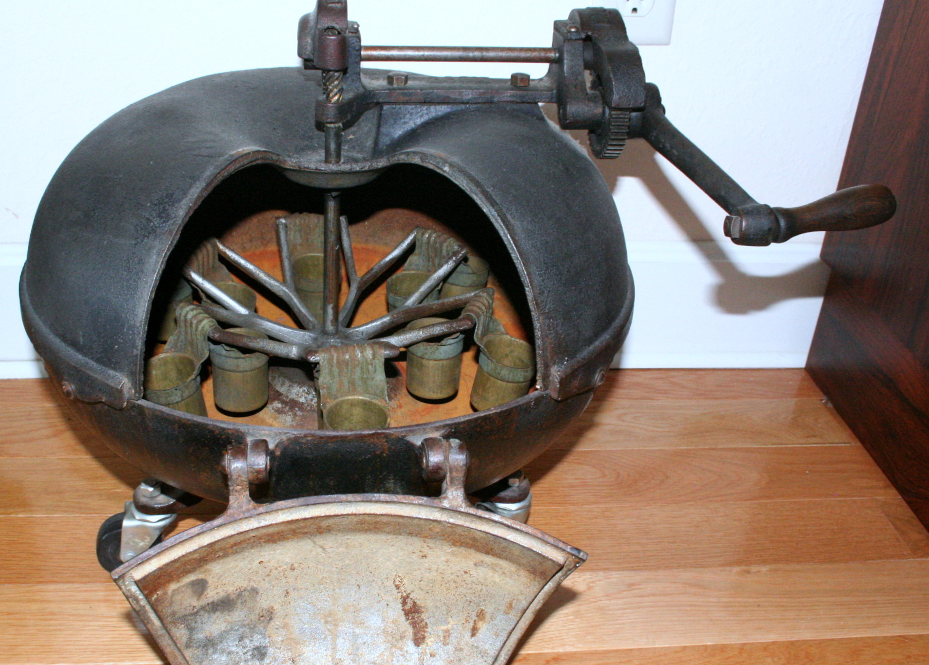 Antique Cast Iron Cream Separator EBTH