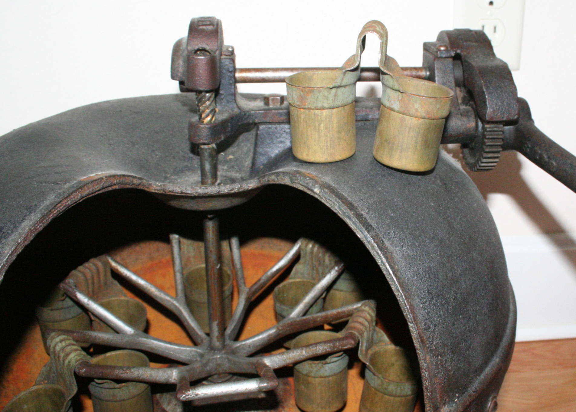 Antique Cast Iron Cream Separator EBTH