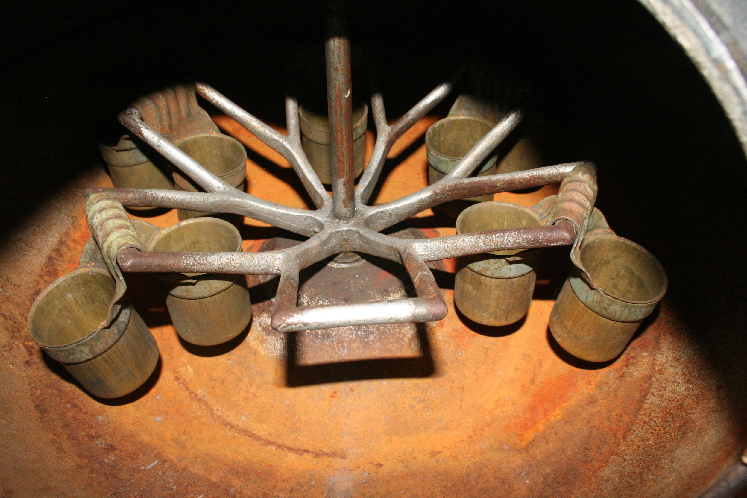 Antique Cast Iron Cream Separator EBTH