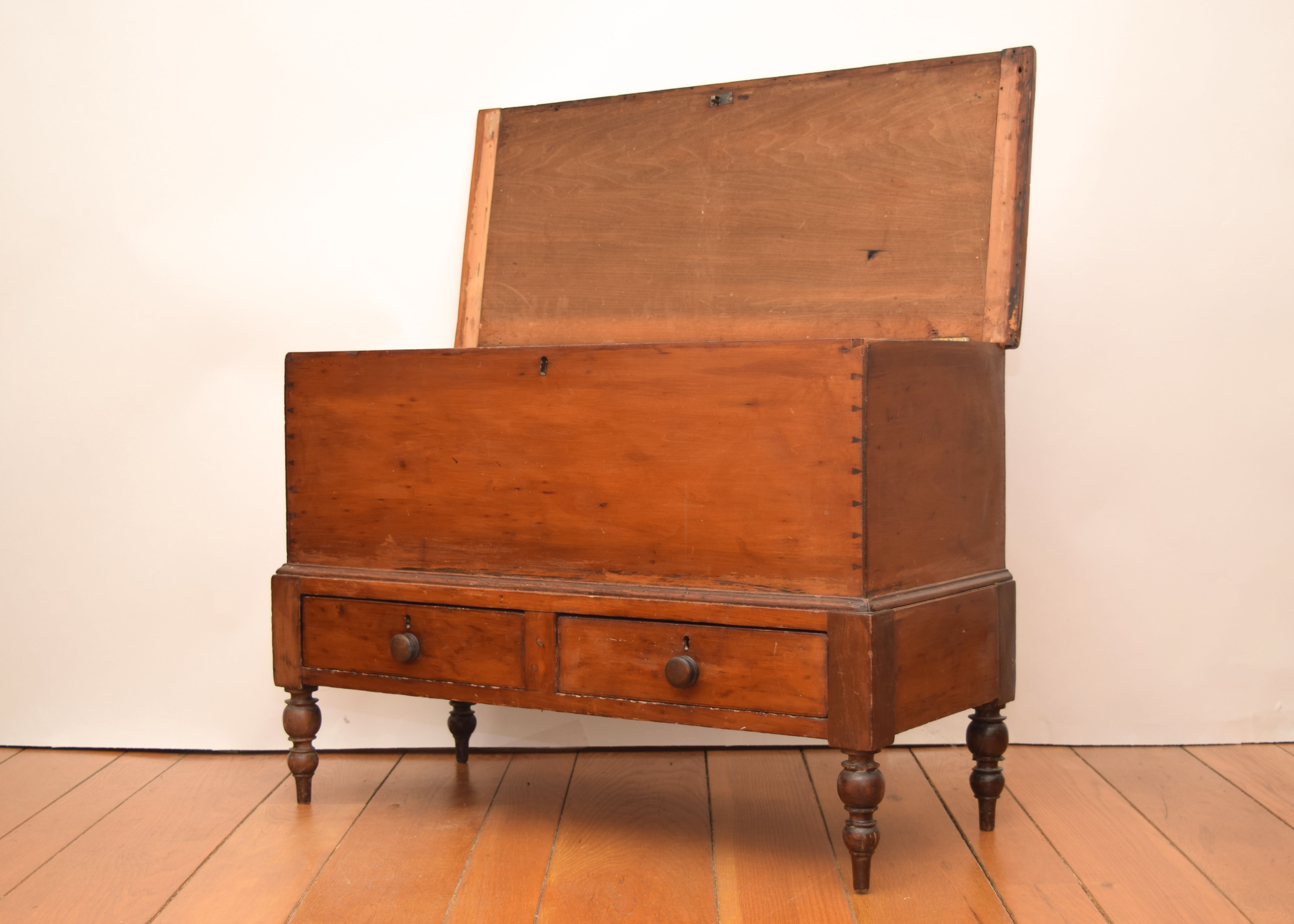 Antique Poplar Sugar Chest EBTH
