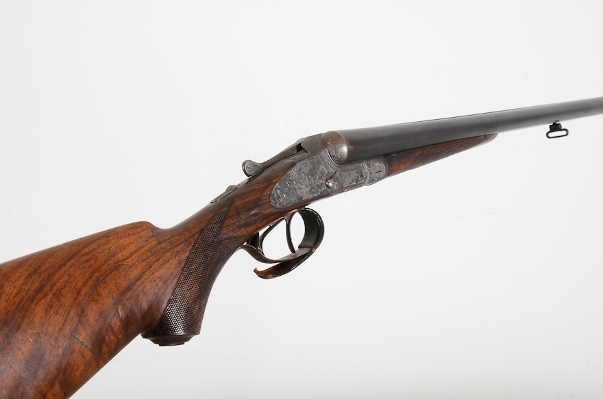 pump sauer p j hydraulic & sohn Sohn A Side Barrel Vintage J.P. Double by Side Sauer and