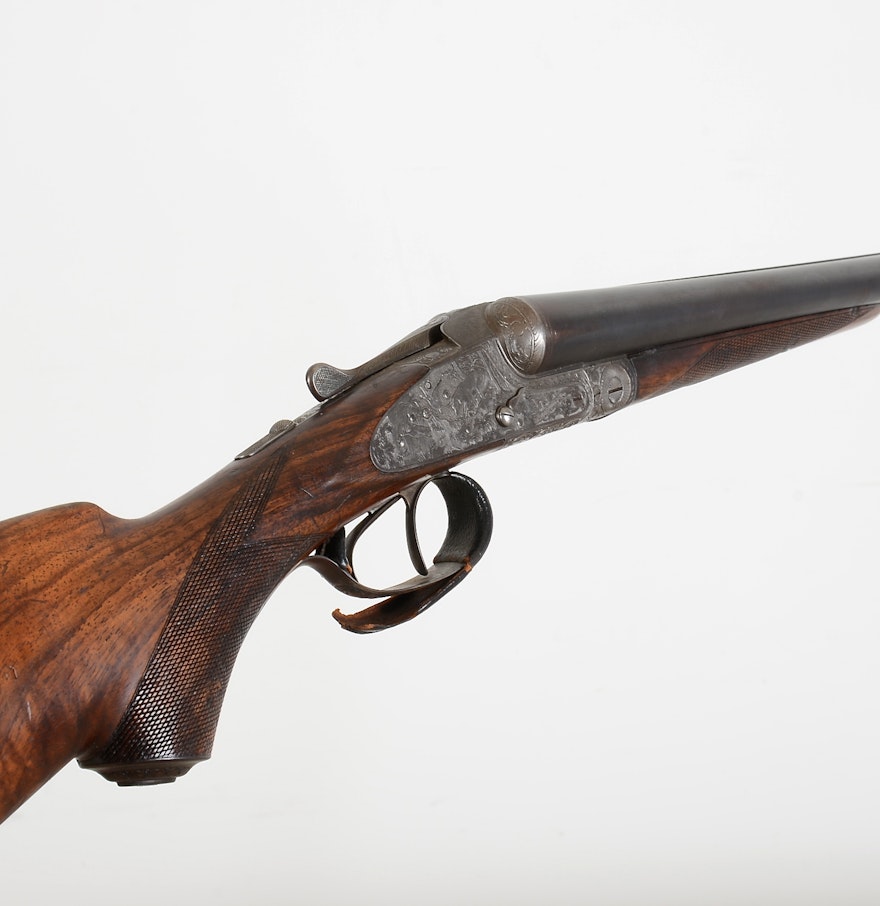 pump sauer p j hydraulic & sohn Sohn A Side Barrel Vintage J.P. Double by Side Sauer and pump sauer p j hydraulic & sohn Sohn A Side Barrel Vintage J.P. Double by Side Sauer and