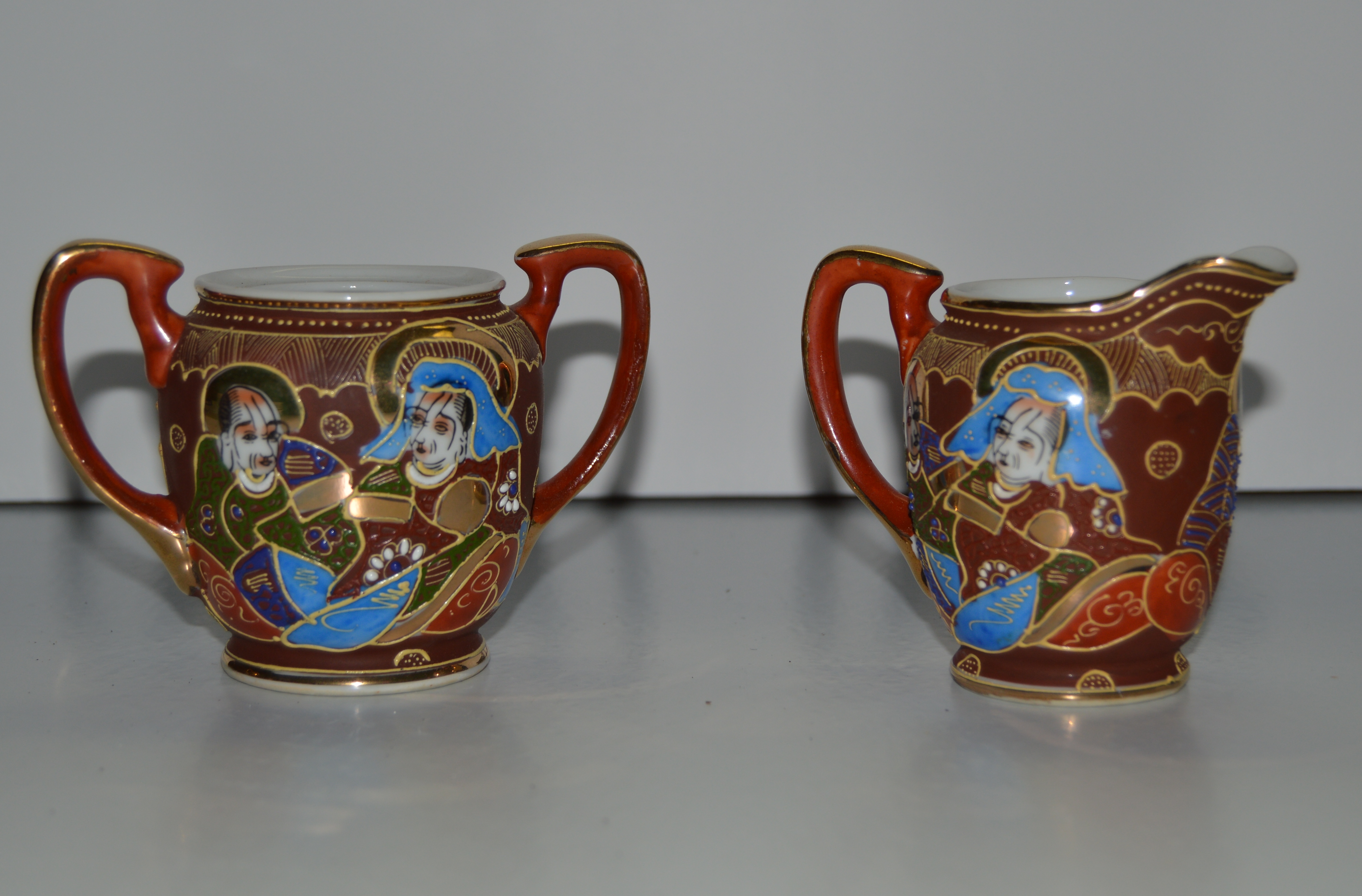 Hand Painted Occupied Japan Tea set EBTH