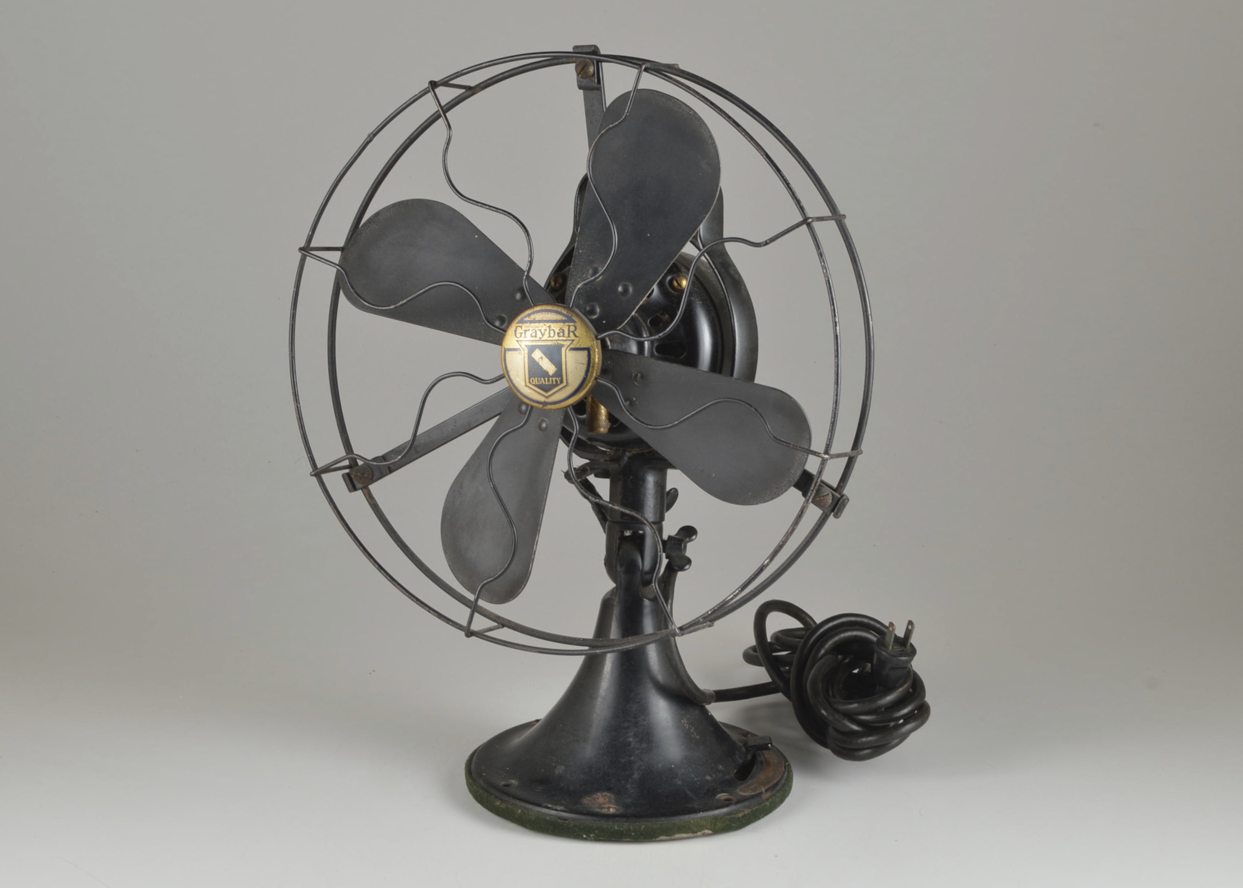 Graybar Vintage Table Fan EBTH