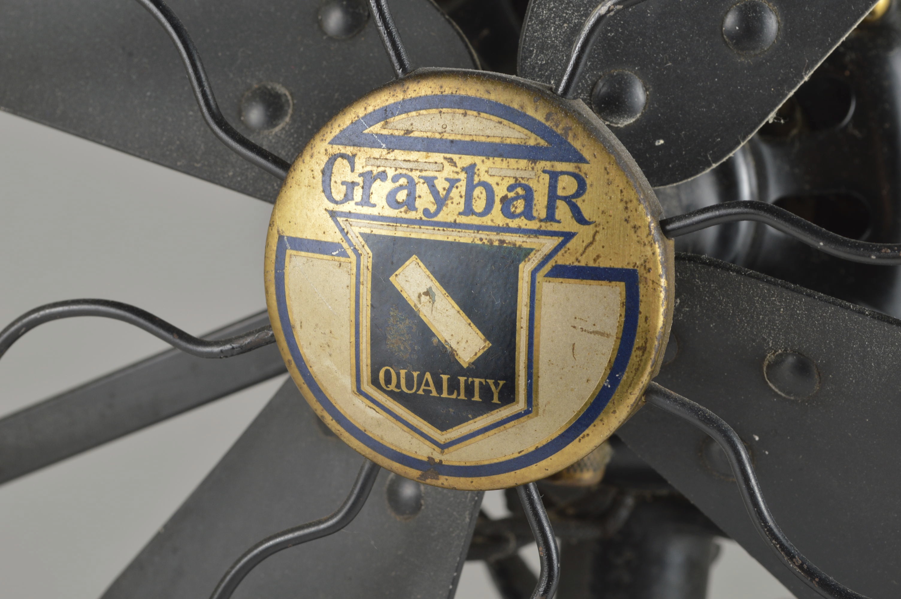 Graybar Vintage Table Fan EBTH