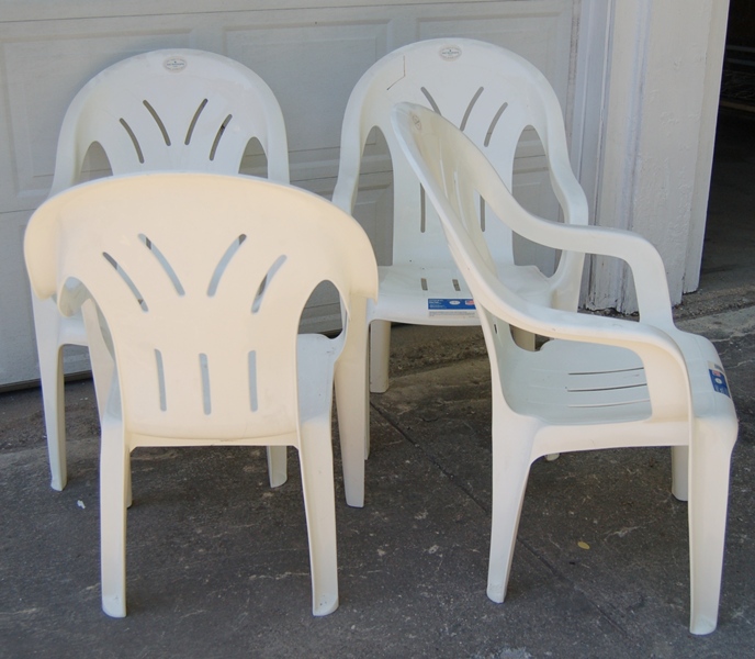 Syroco Plastic Stacking Chairs EBTH