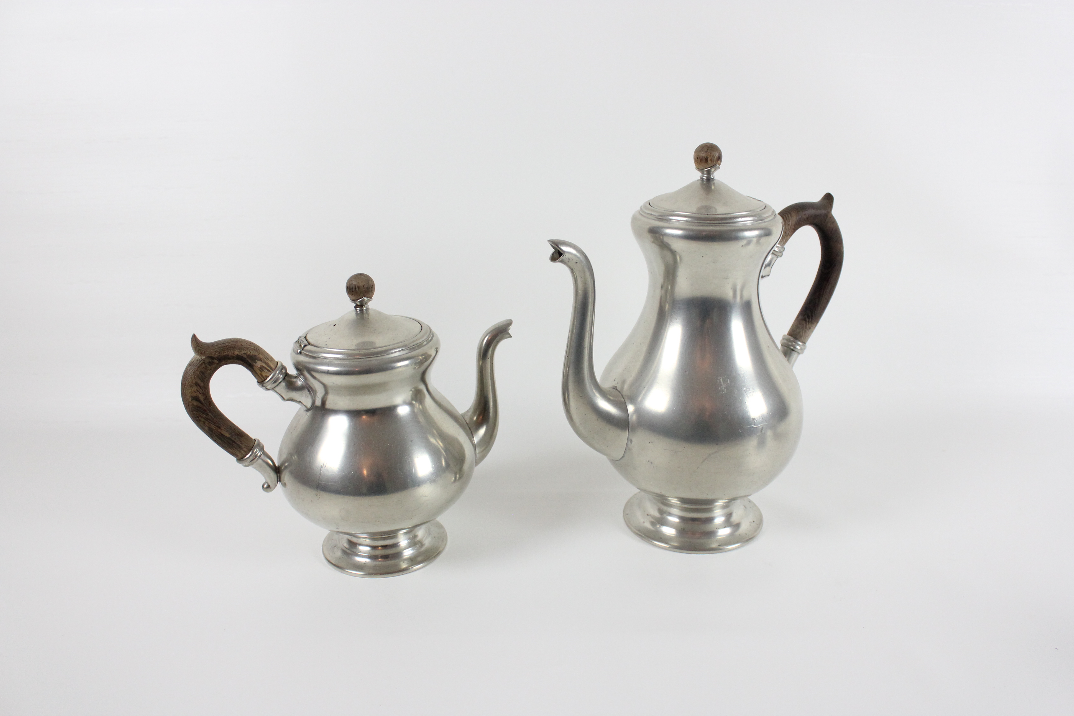 Royal Holland Pewter Tea Serving Set EBTH