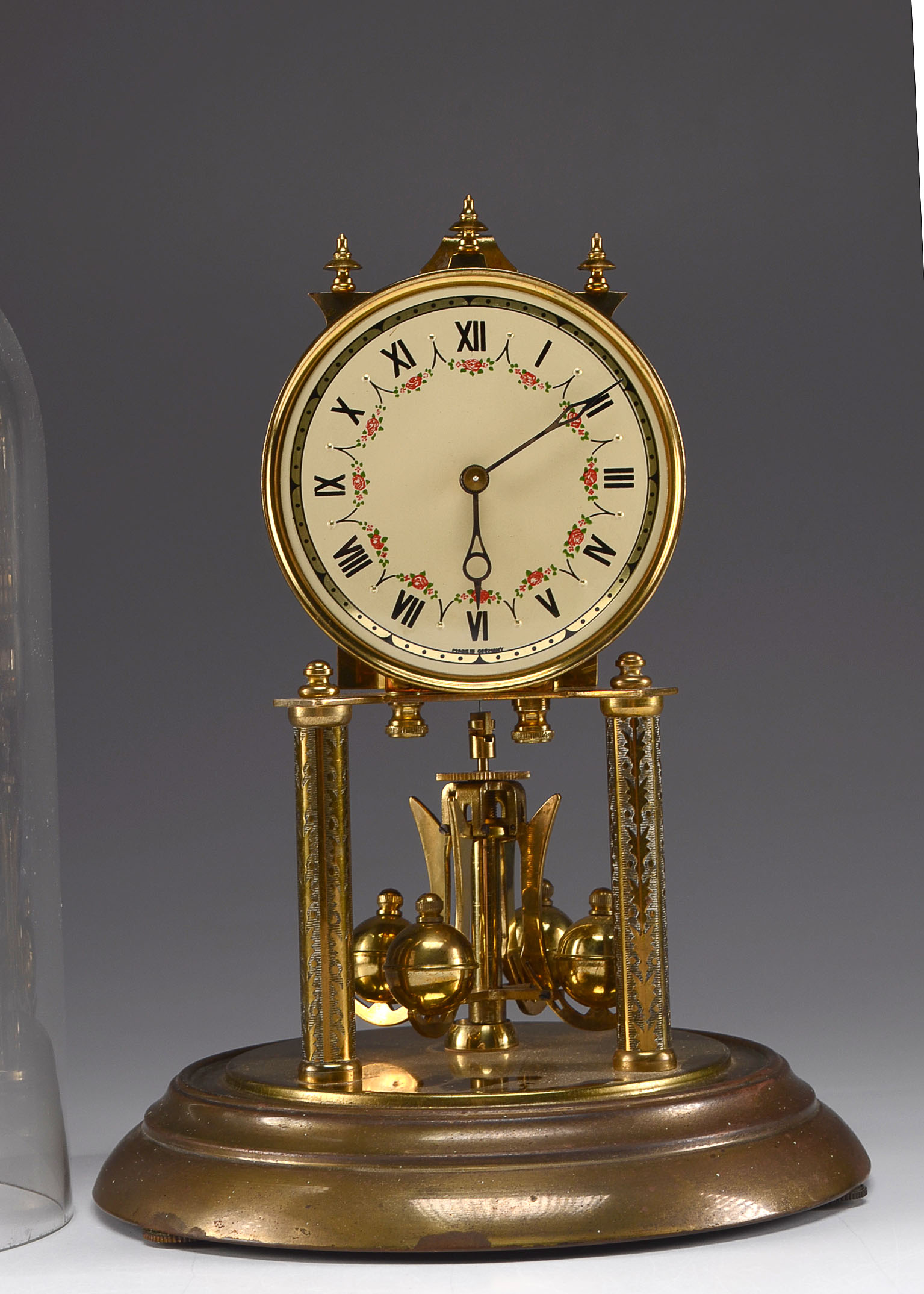 Antique Torsion Pendulum Clock EBTH