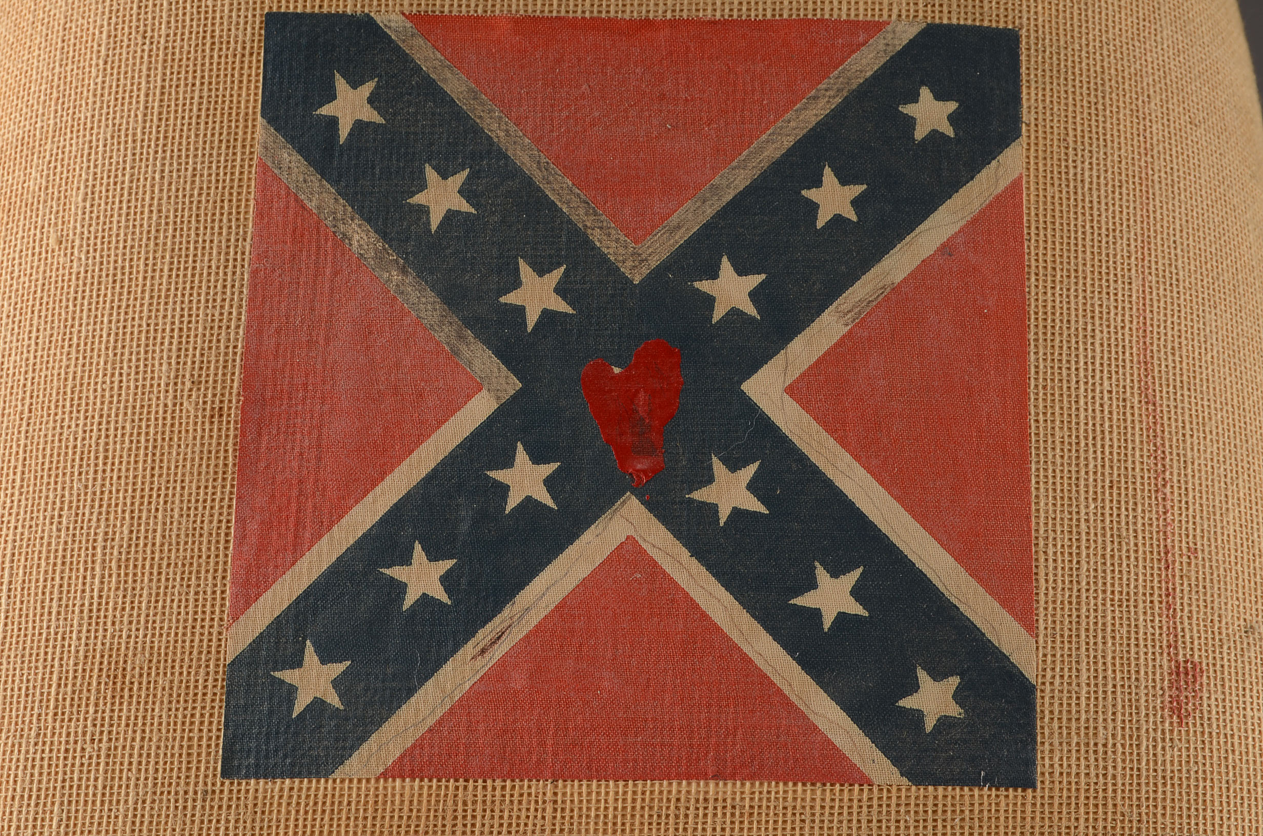 Confederate Themed Lamp EBTH