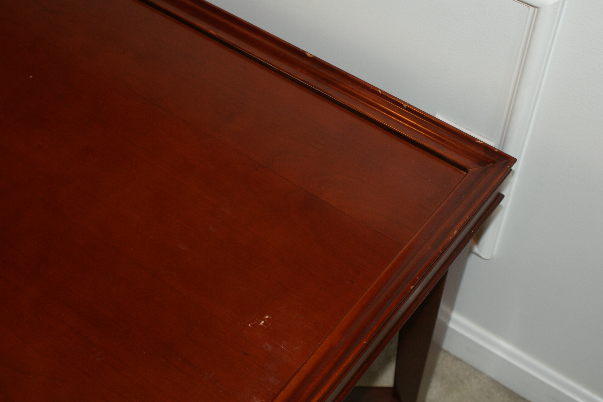 Bombay Company Mahogany Finish Tray Table EBTH