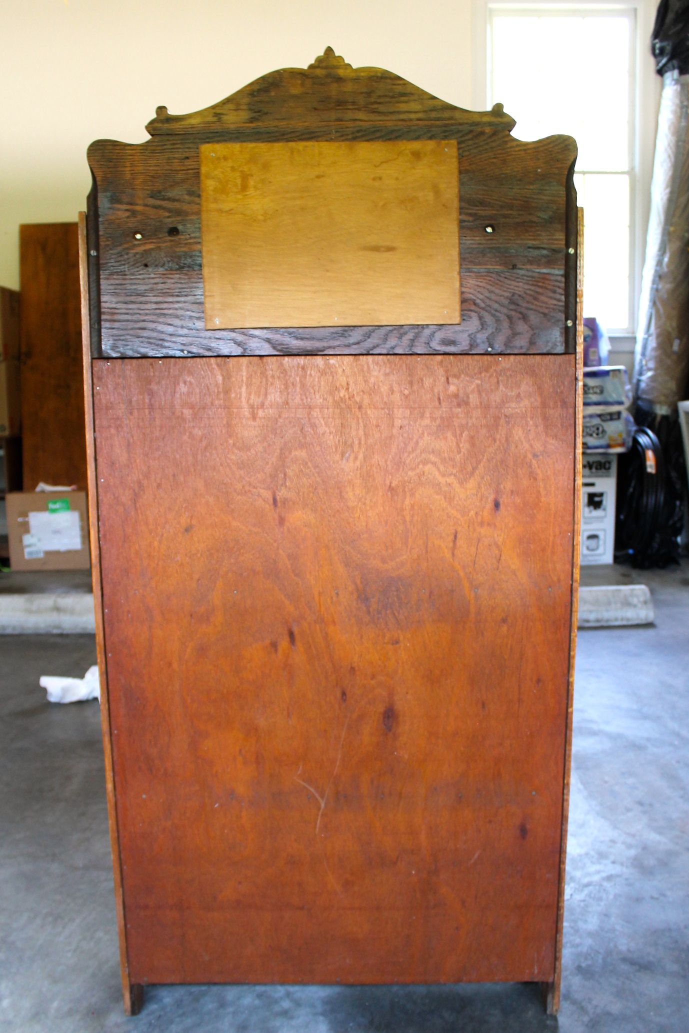 Antique Oak Letter Desk EBTH