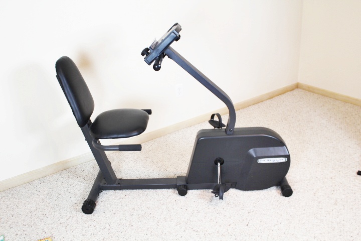 weslo pursuit exercise bike