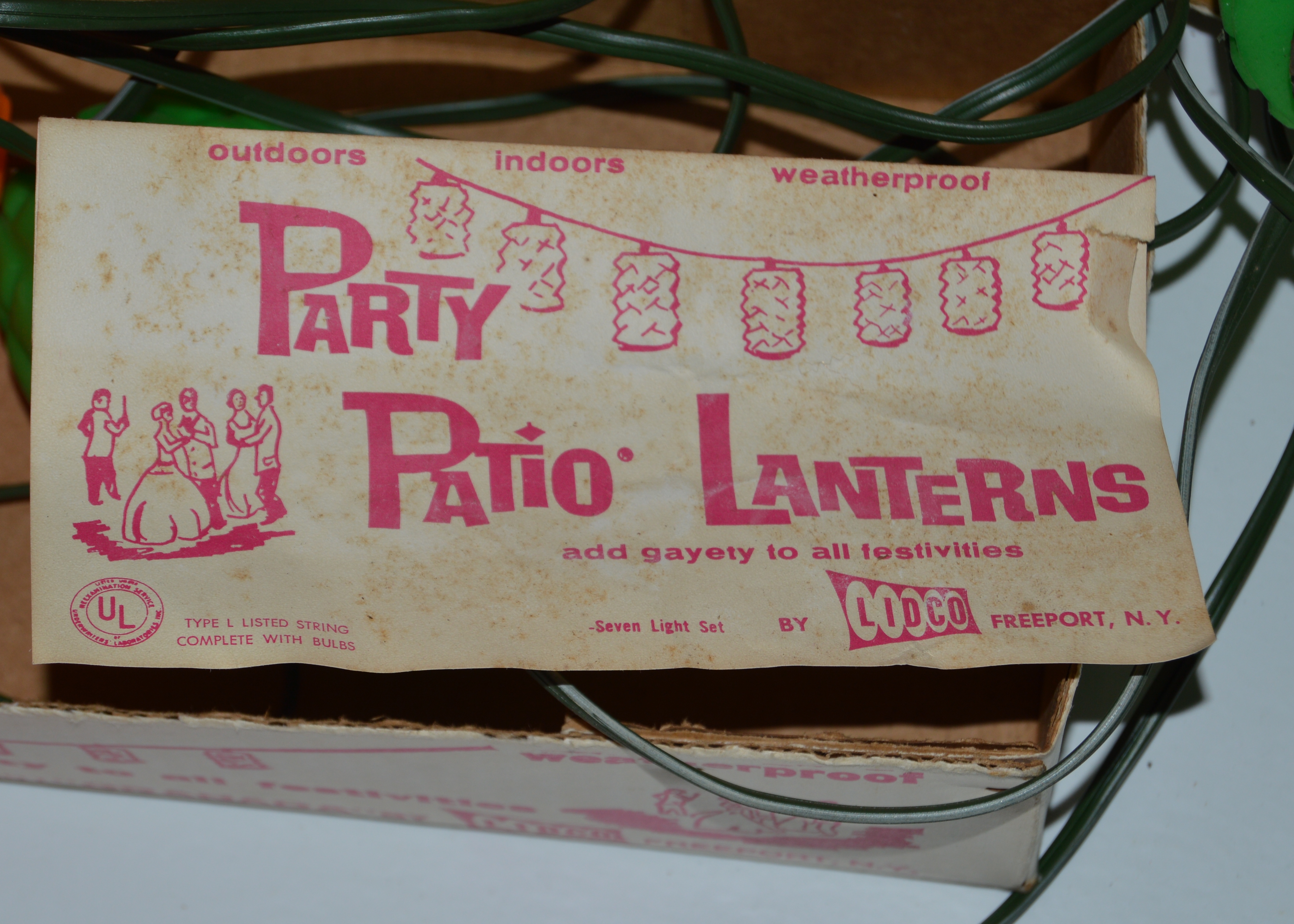 Vintage Patio Lanterns EBTH