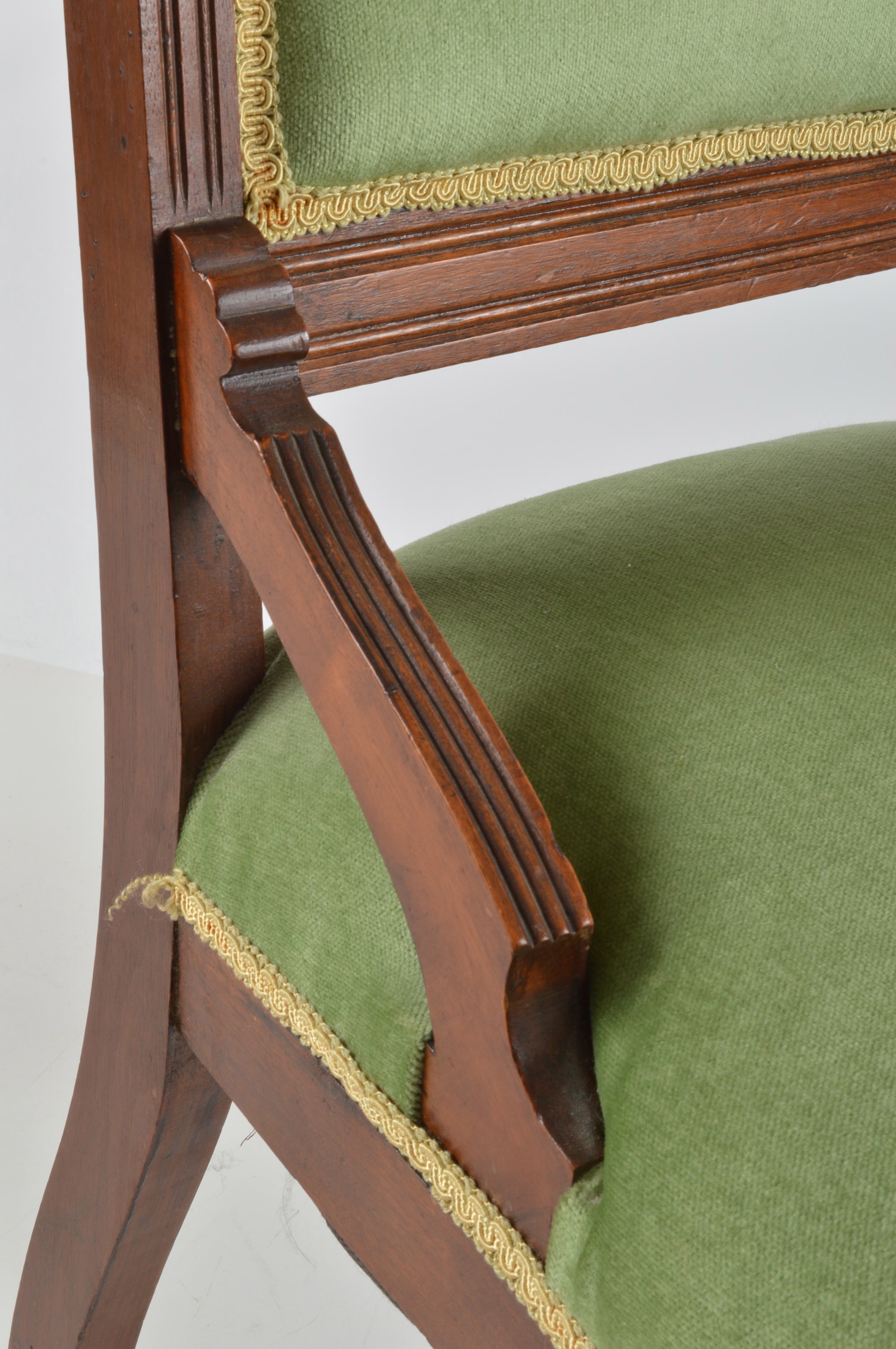 Antique StraightBack Chair EBTH
