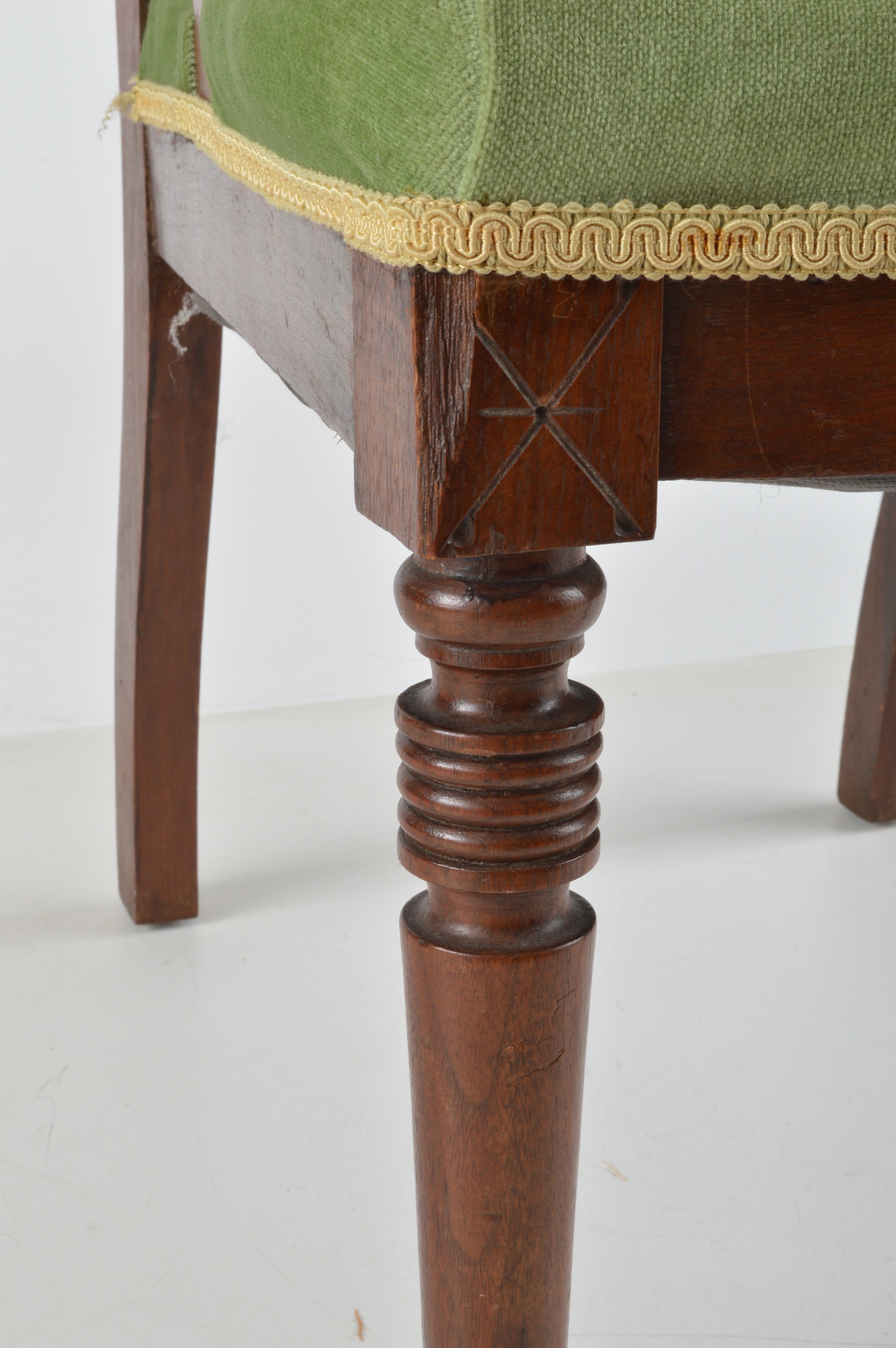 Antique StraightBack Chair EBTH