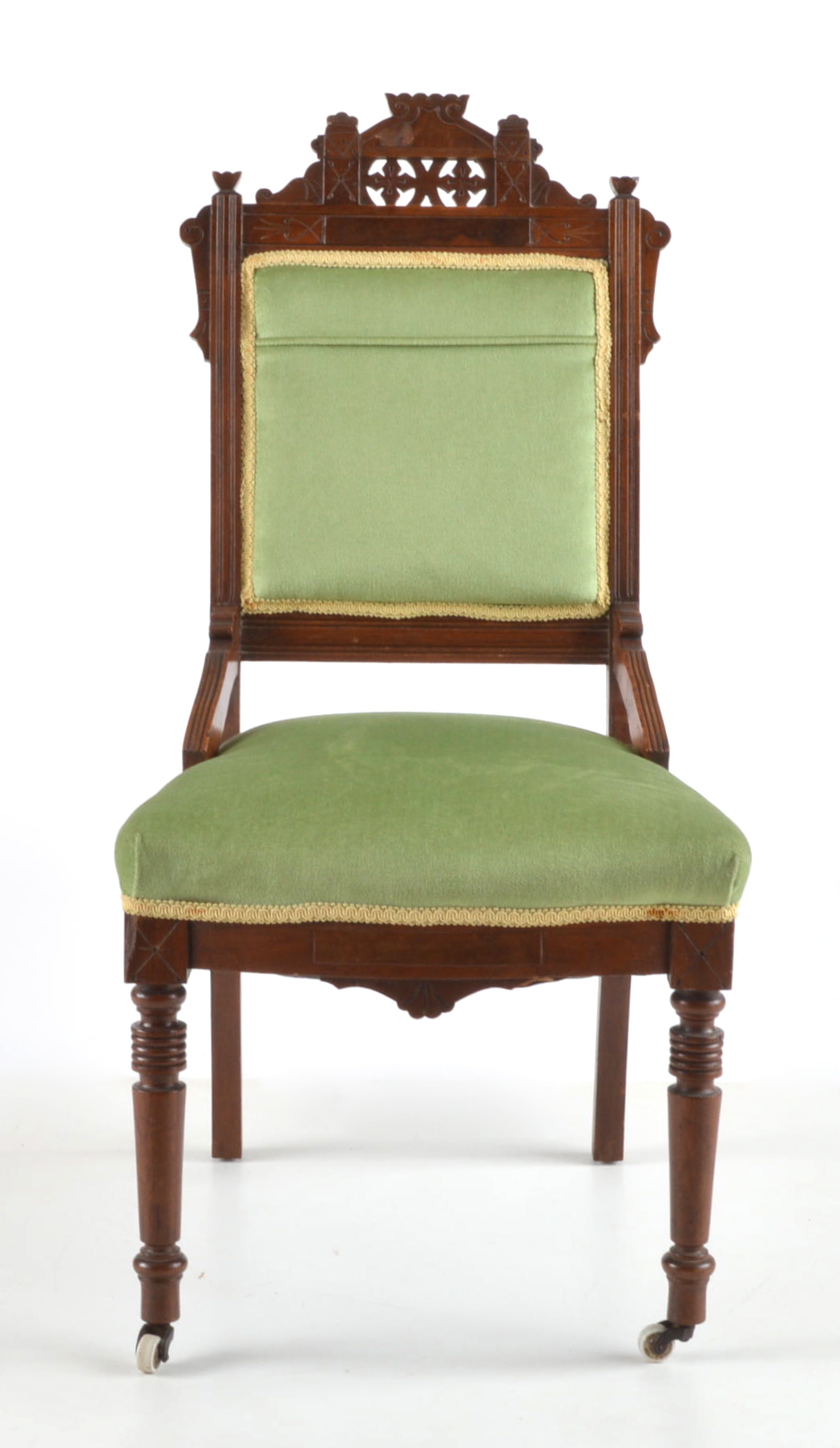 Antique StraightBack Chair EBTH