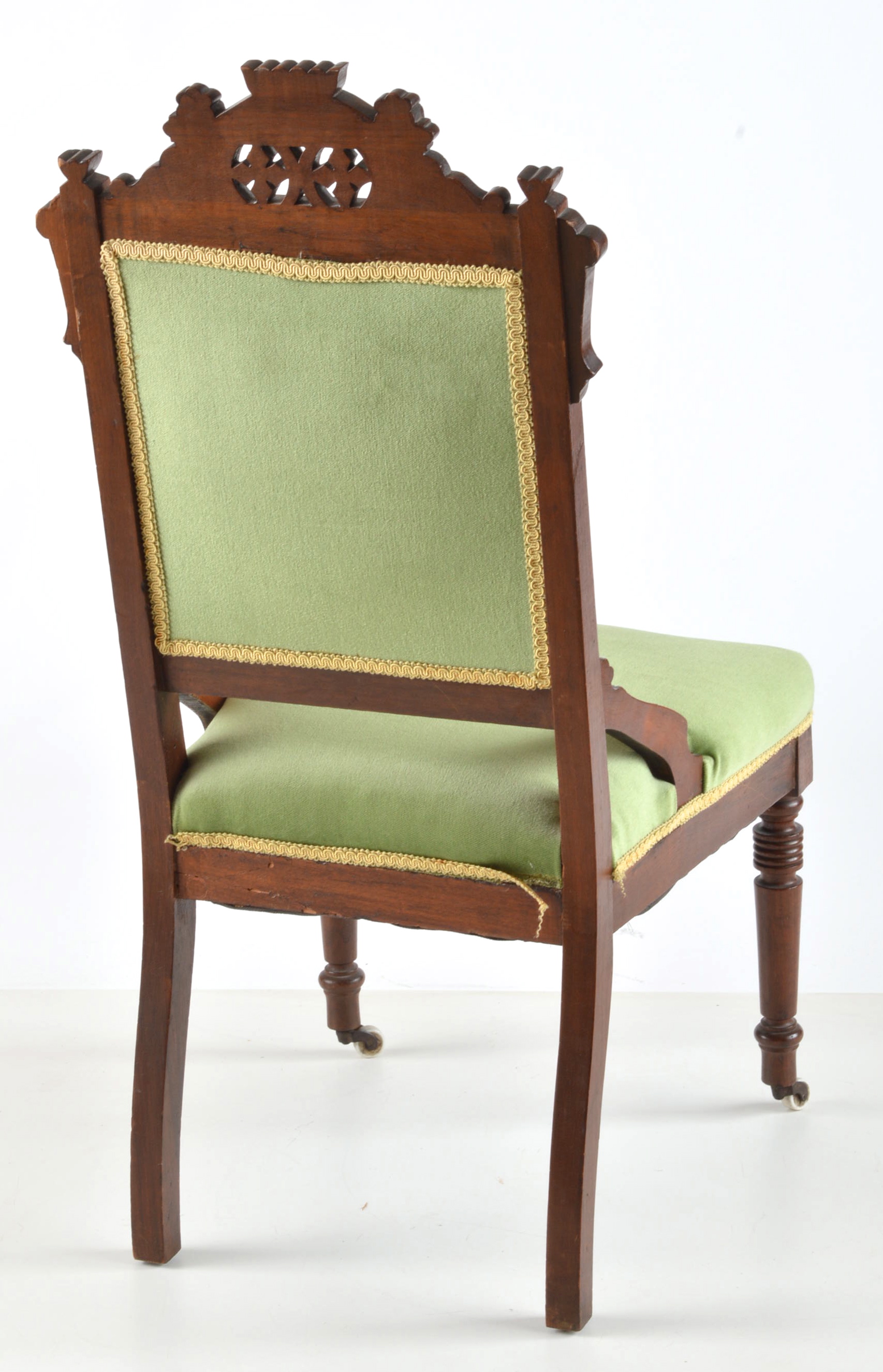 Antique StraightBack Chair EBTH