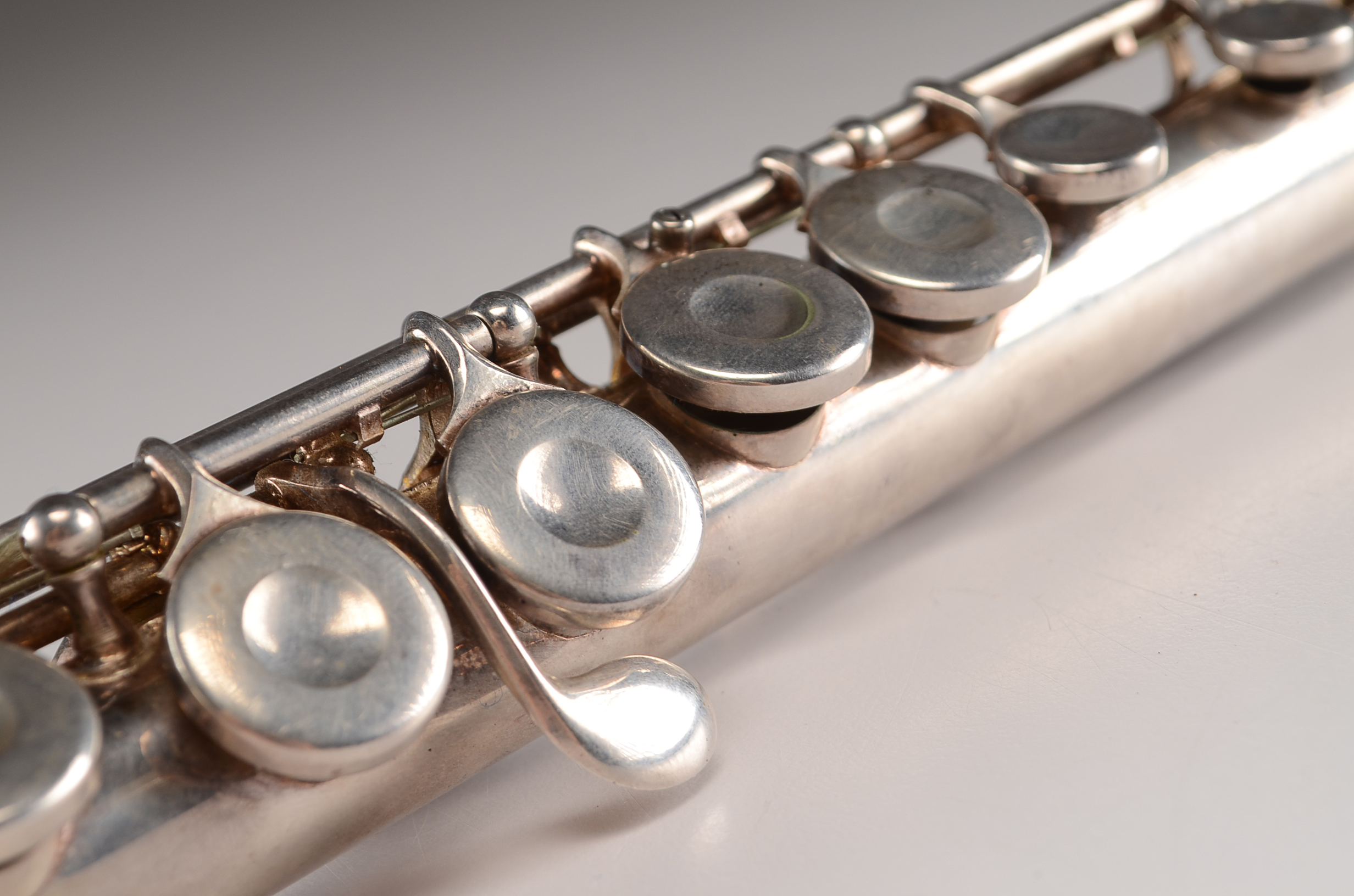 1960s Artley Sterling Silver Flute EBTH