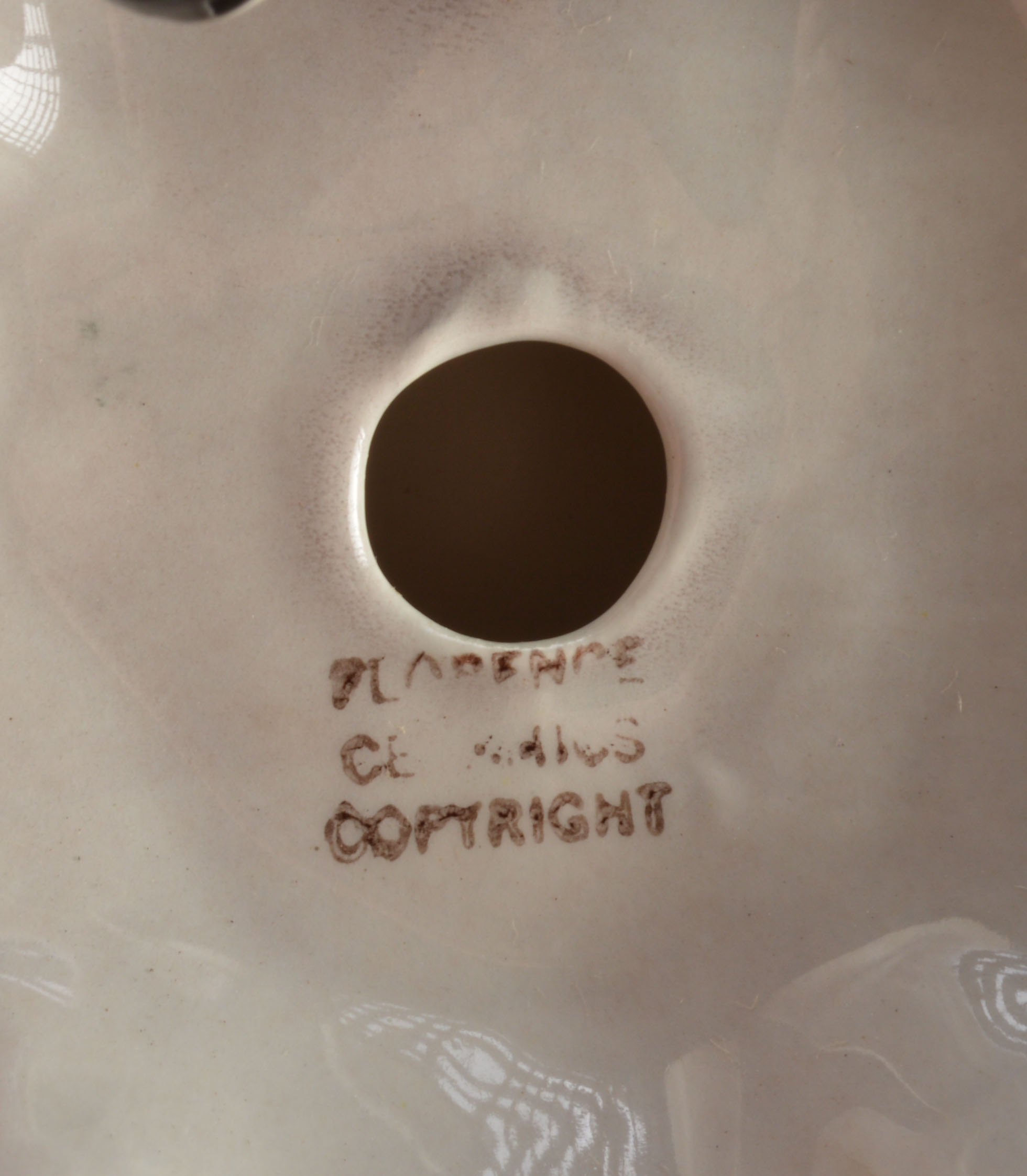 Pair of Florence Ceramics Figurines EBTH