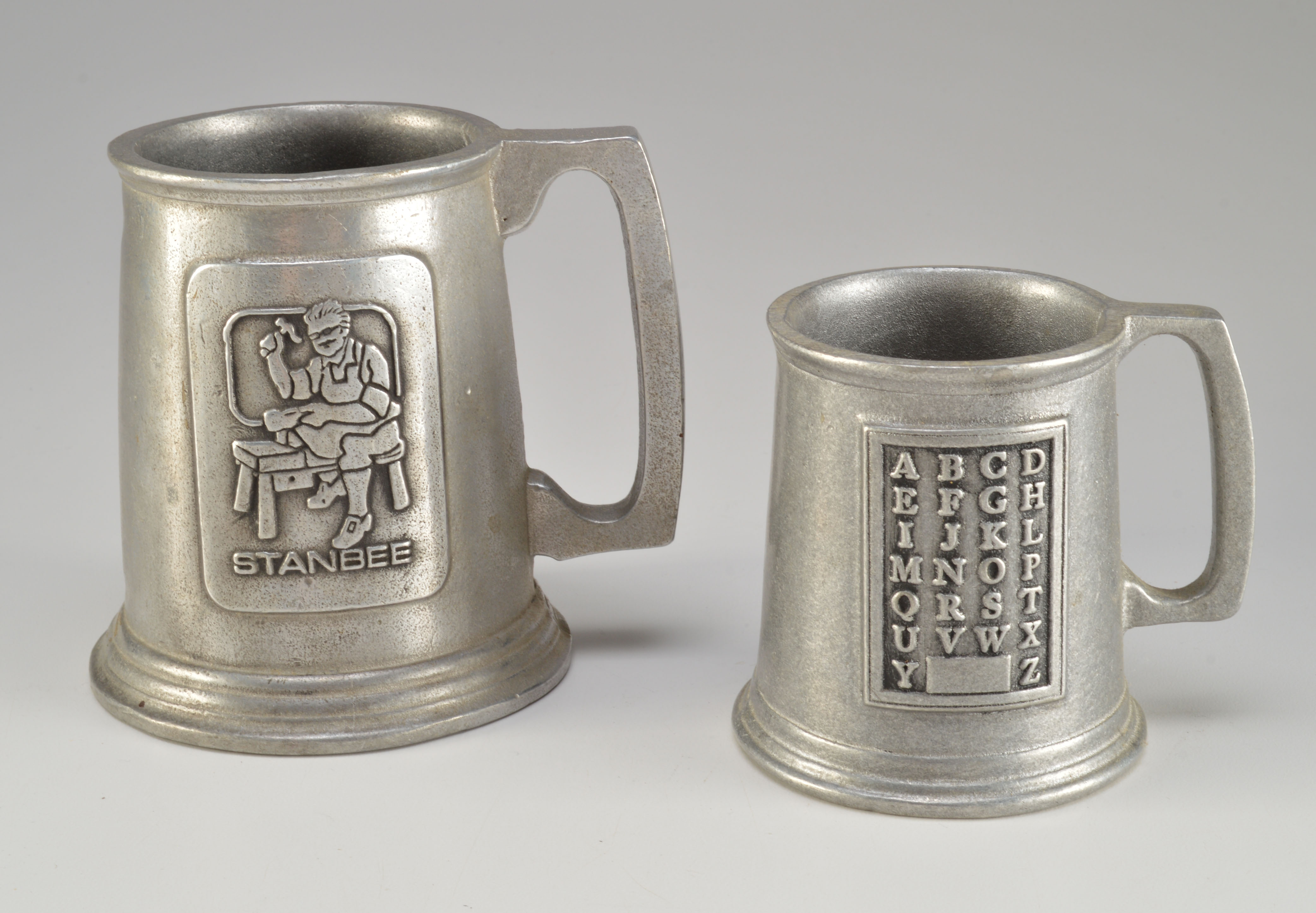 Pewter Mugs EBTH