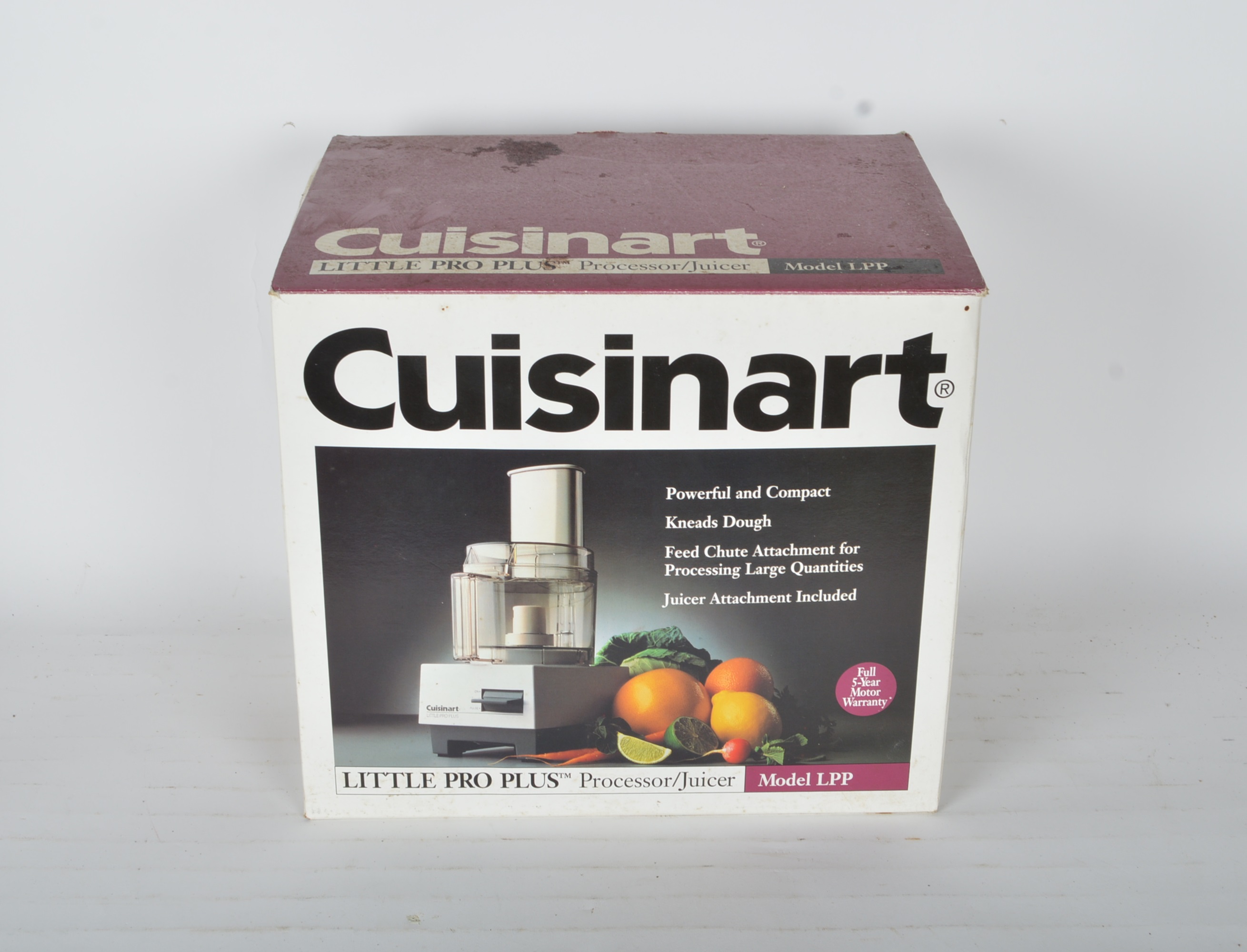 cuisinart little pro plus juicer
