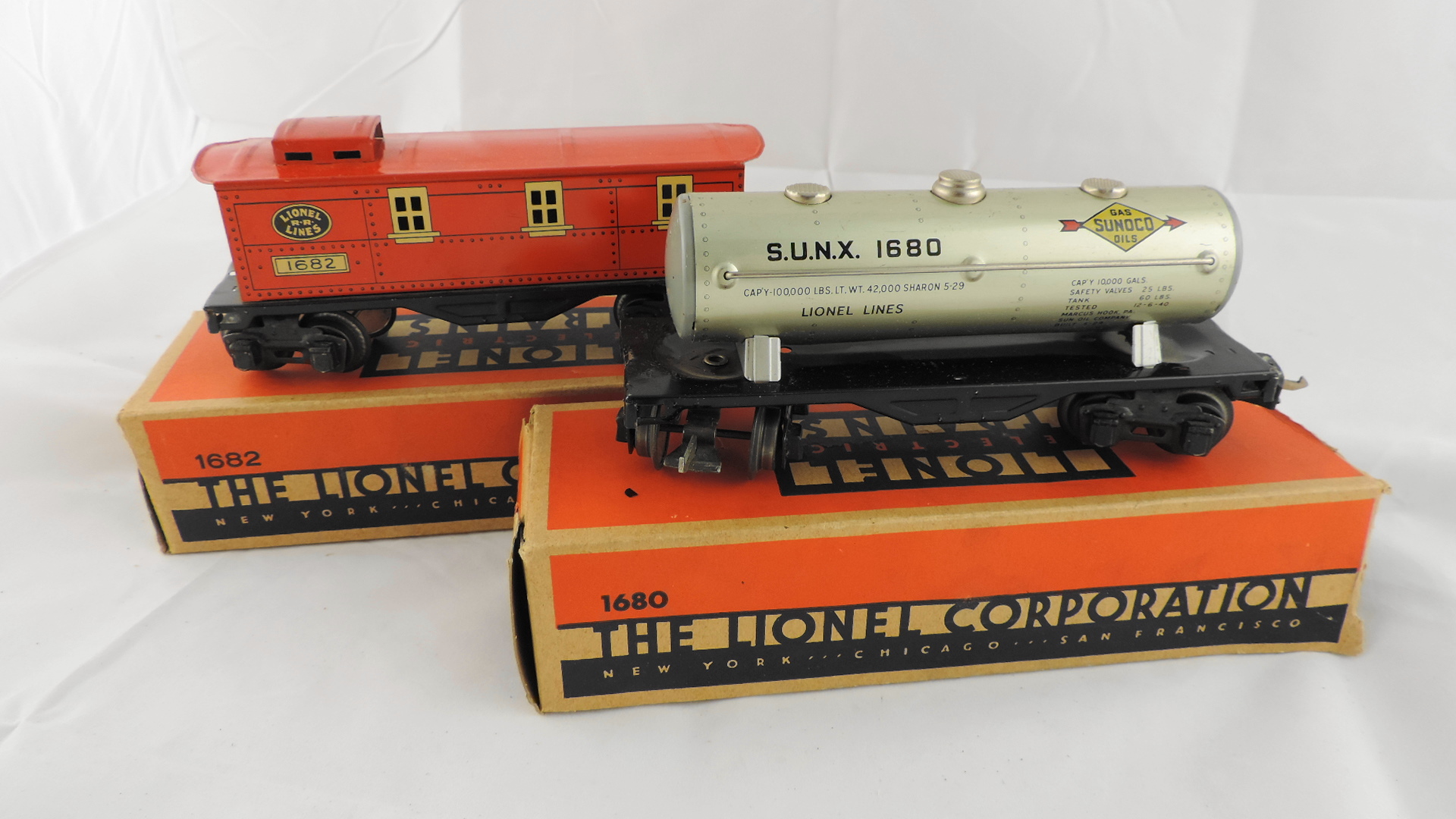 lionel 1682 caboose